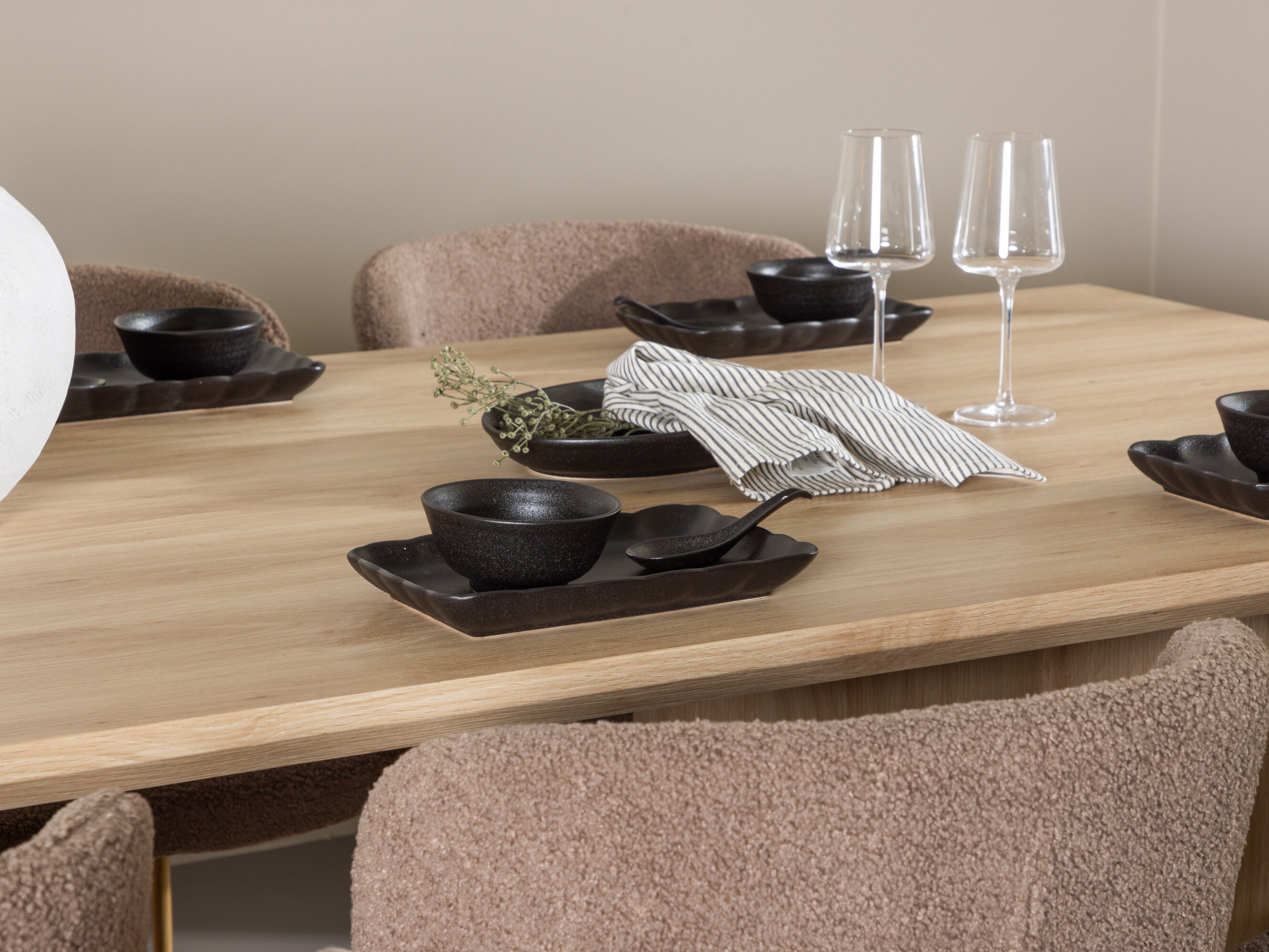 Dining set Dallas 5021 (Brown)
