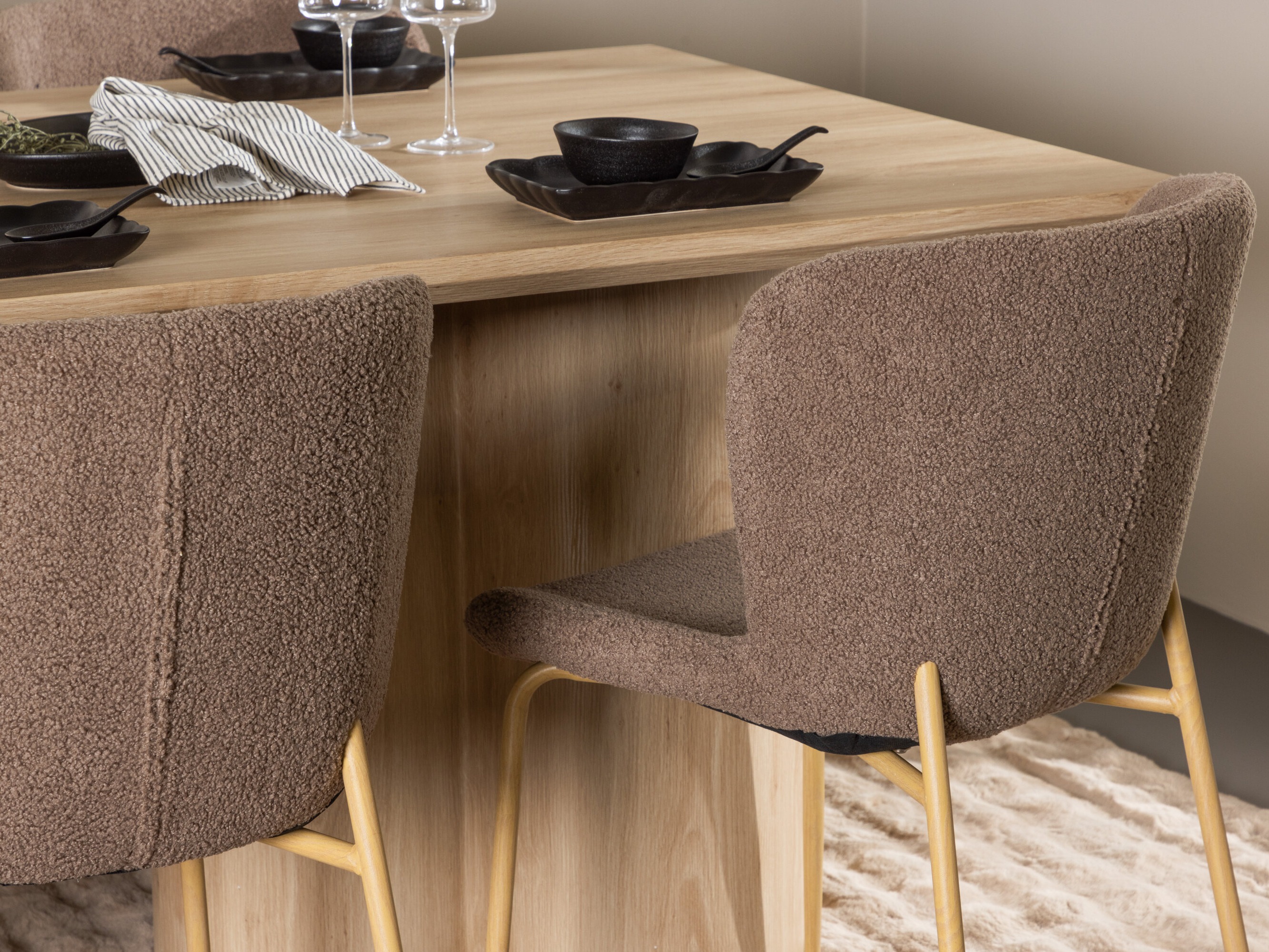 Dining set Dallas 5021 (Brown)