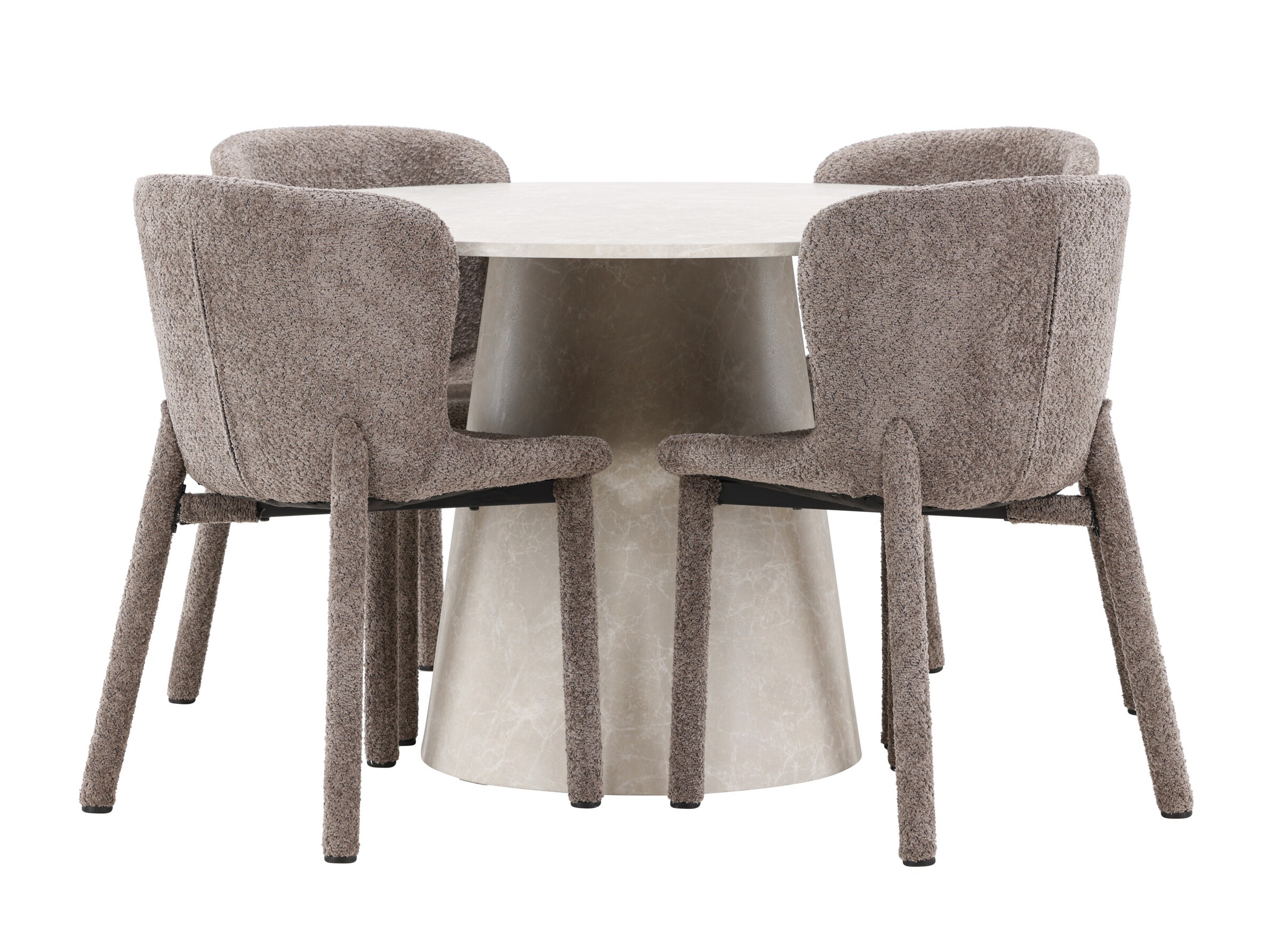 Dining set Dallas 5023 (Brown)