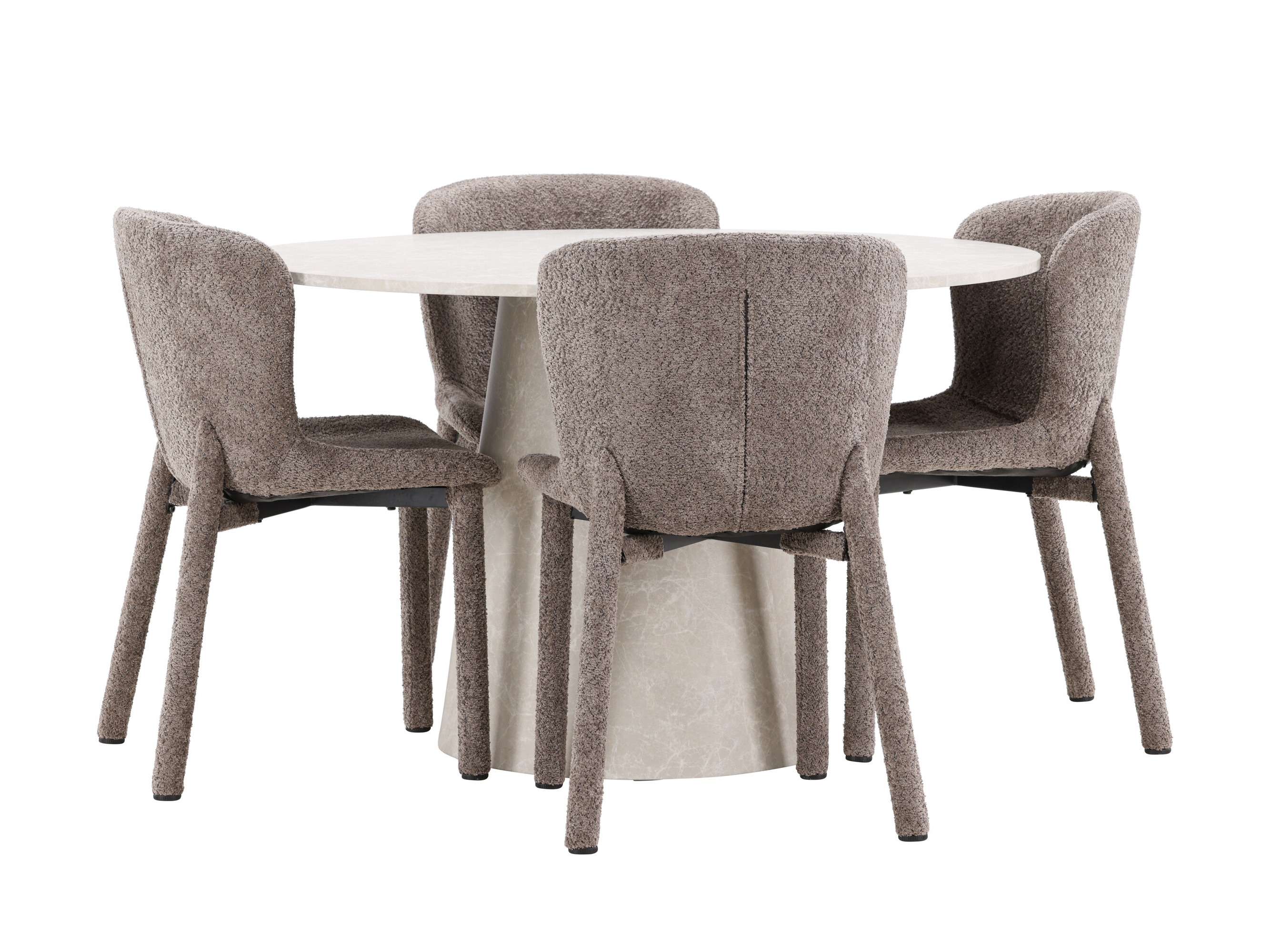 Dining set Dallas 5023 (Brown)