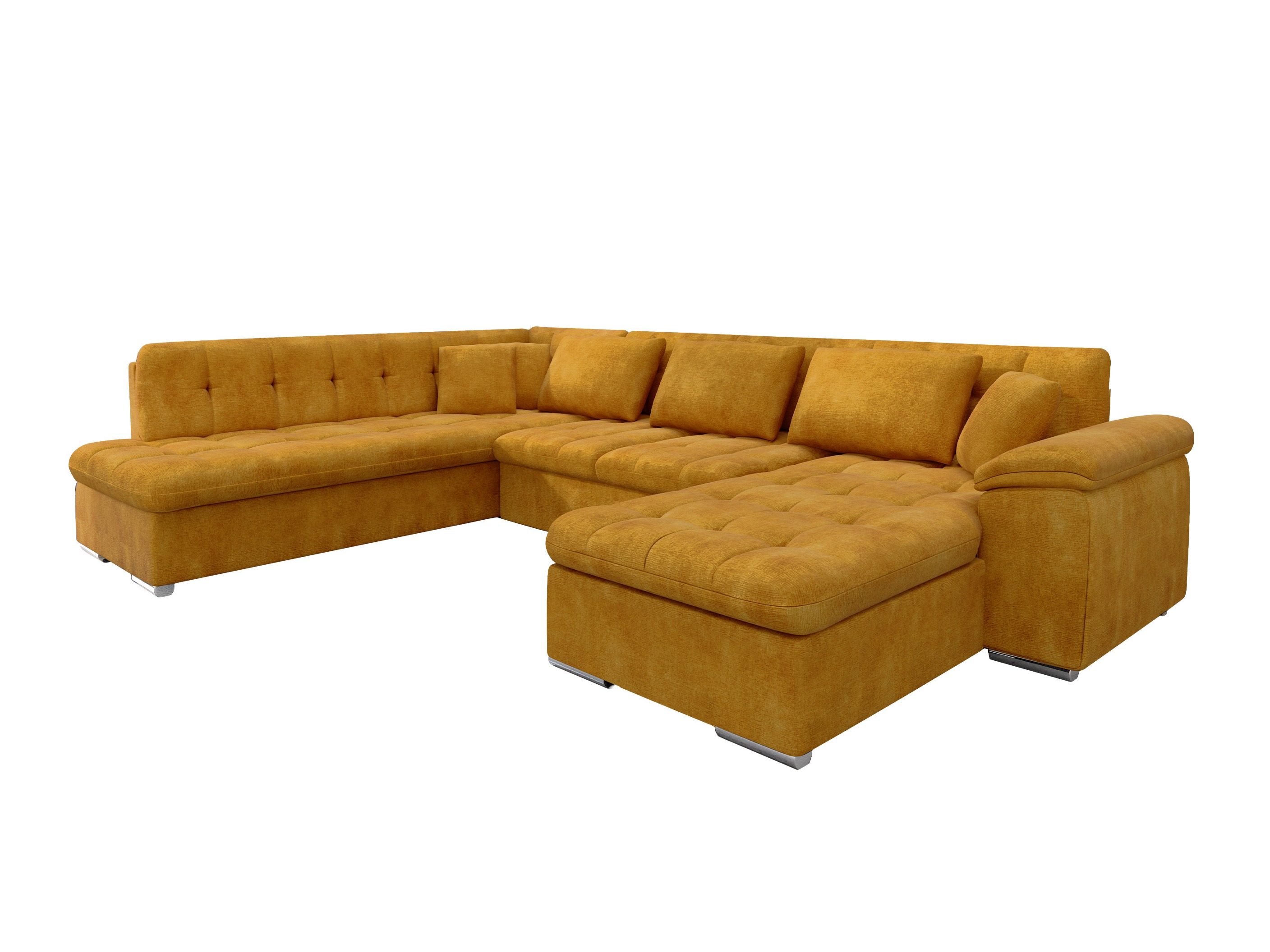 Corner sofa Comfivo Gemma II (Right)