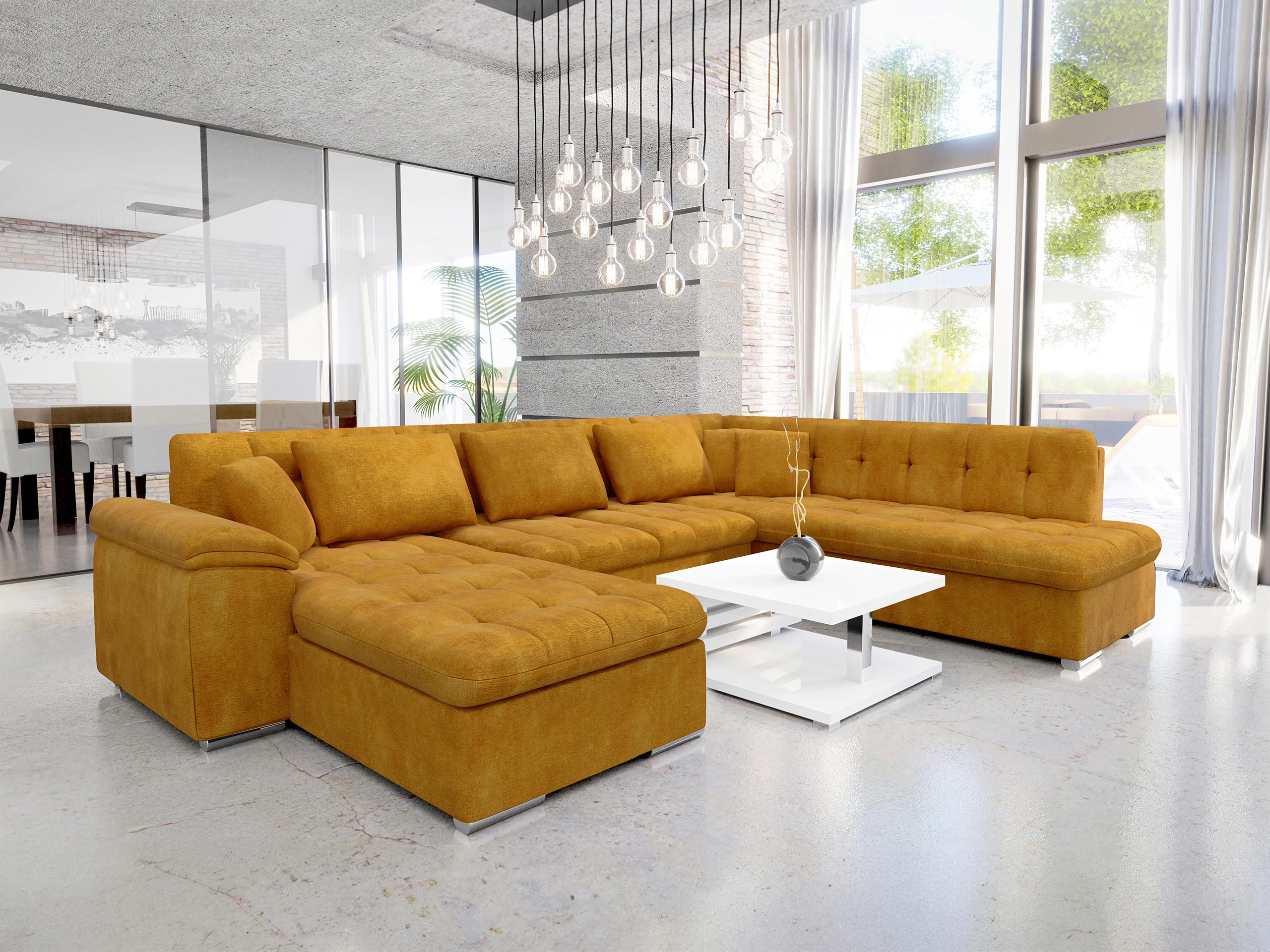 Corner sofa Comfivo Gemma (Left)