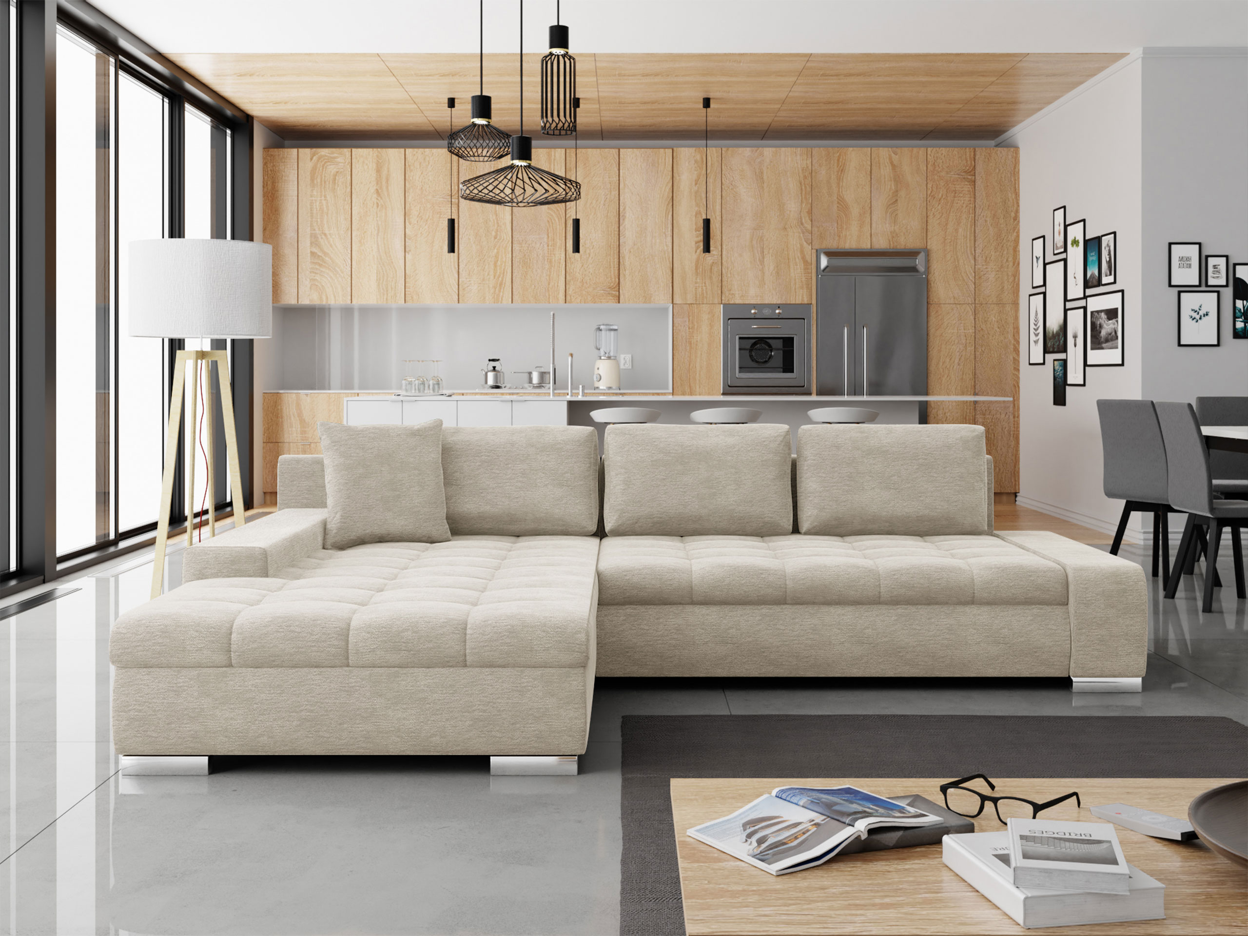 Corner sofa Comfivo Nitor II (Nazar 225.02)