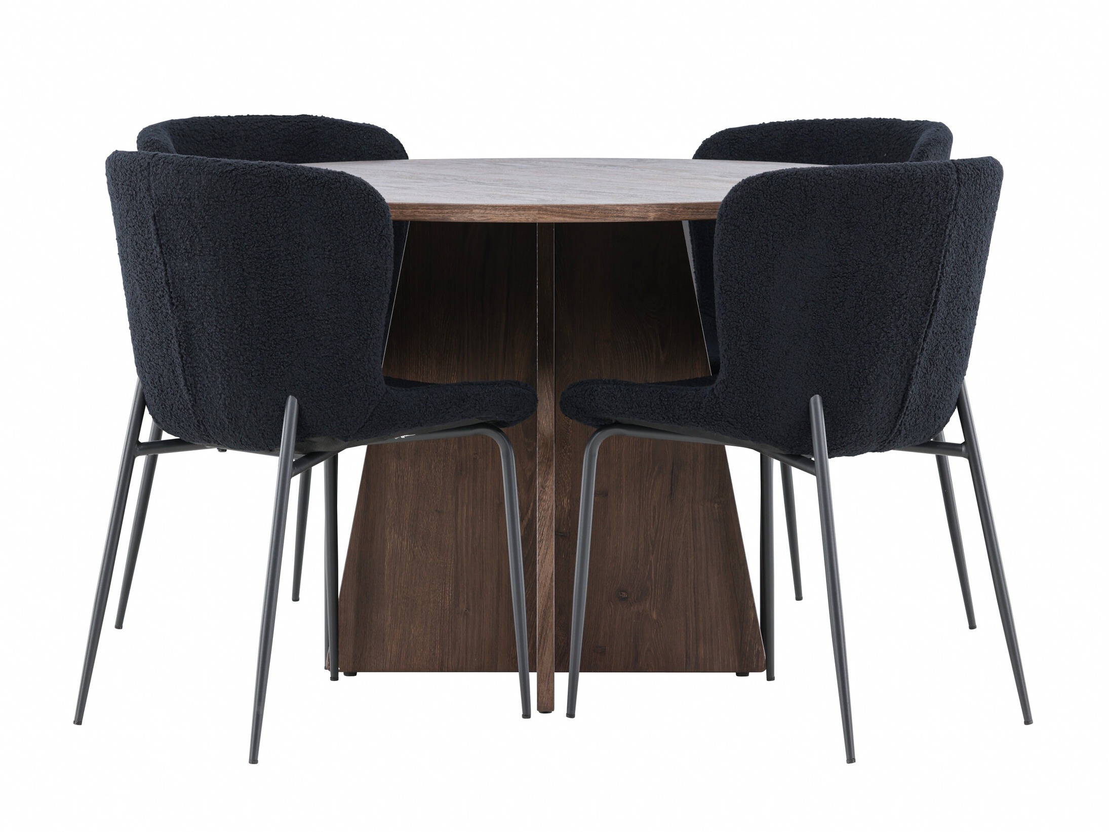Dining set Dallas 5051 (Black)