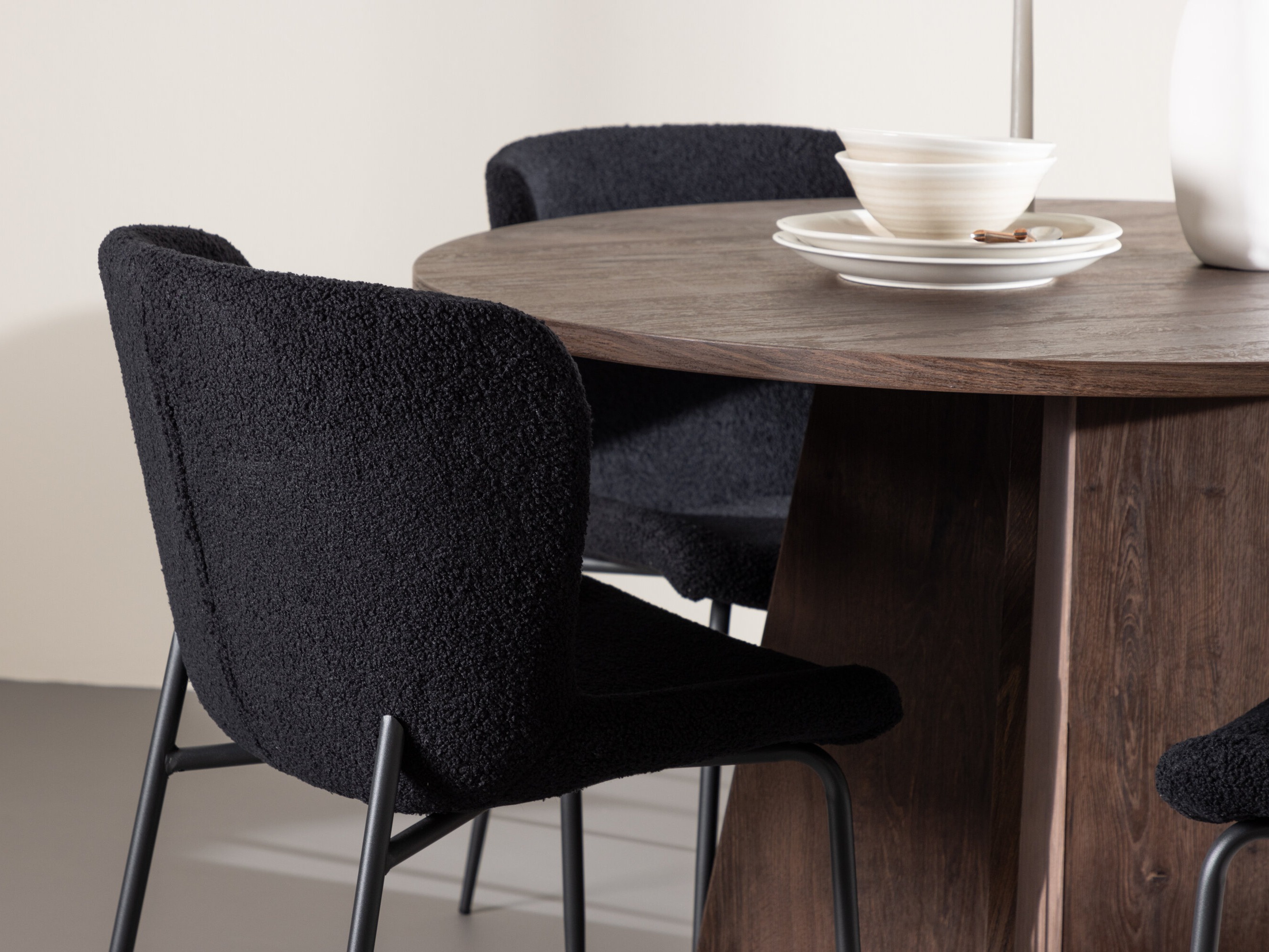 Dining set Dallas 5051 (Black)