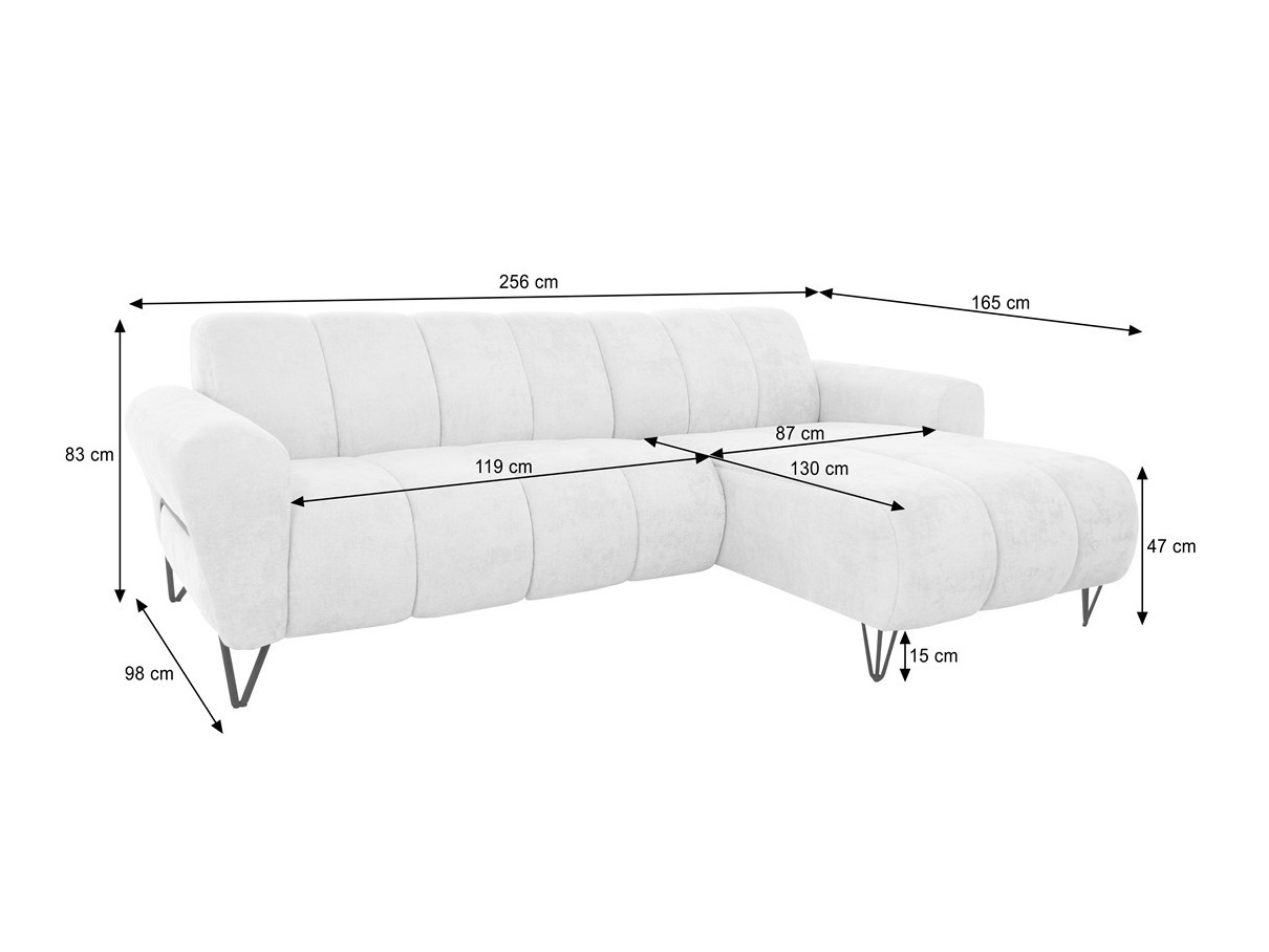 Corner sofa Avicava 104 (Vega 08)