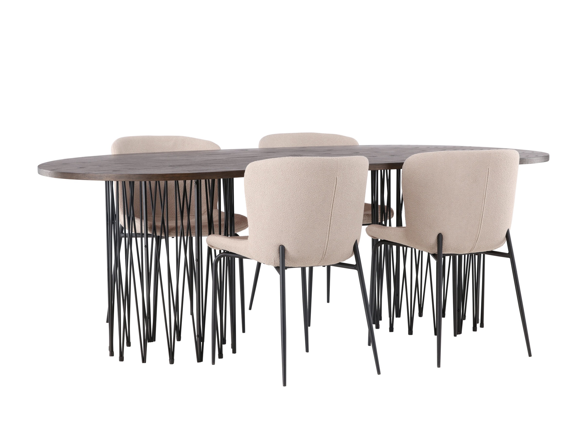 Dining set Dallas 5065 (Beige)