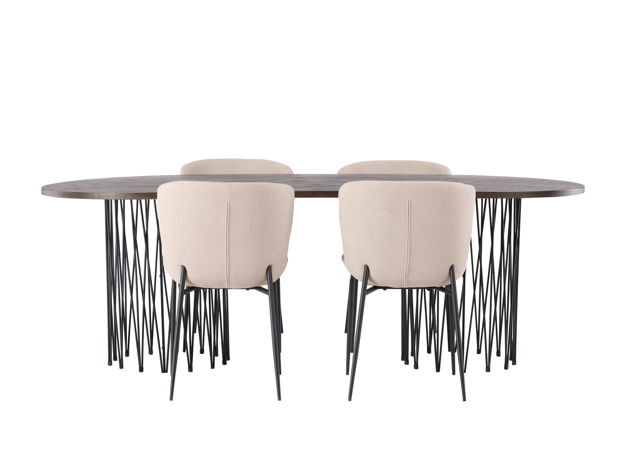 Dining set Dallas 5065 (Beige)