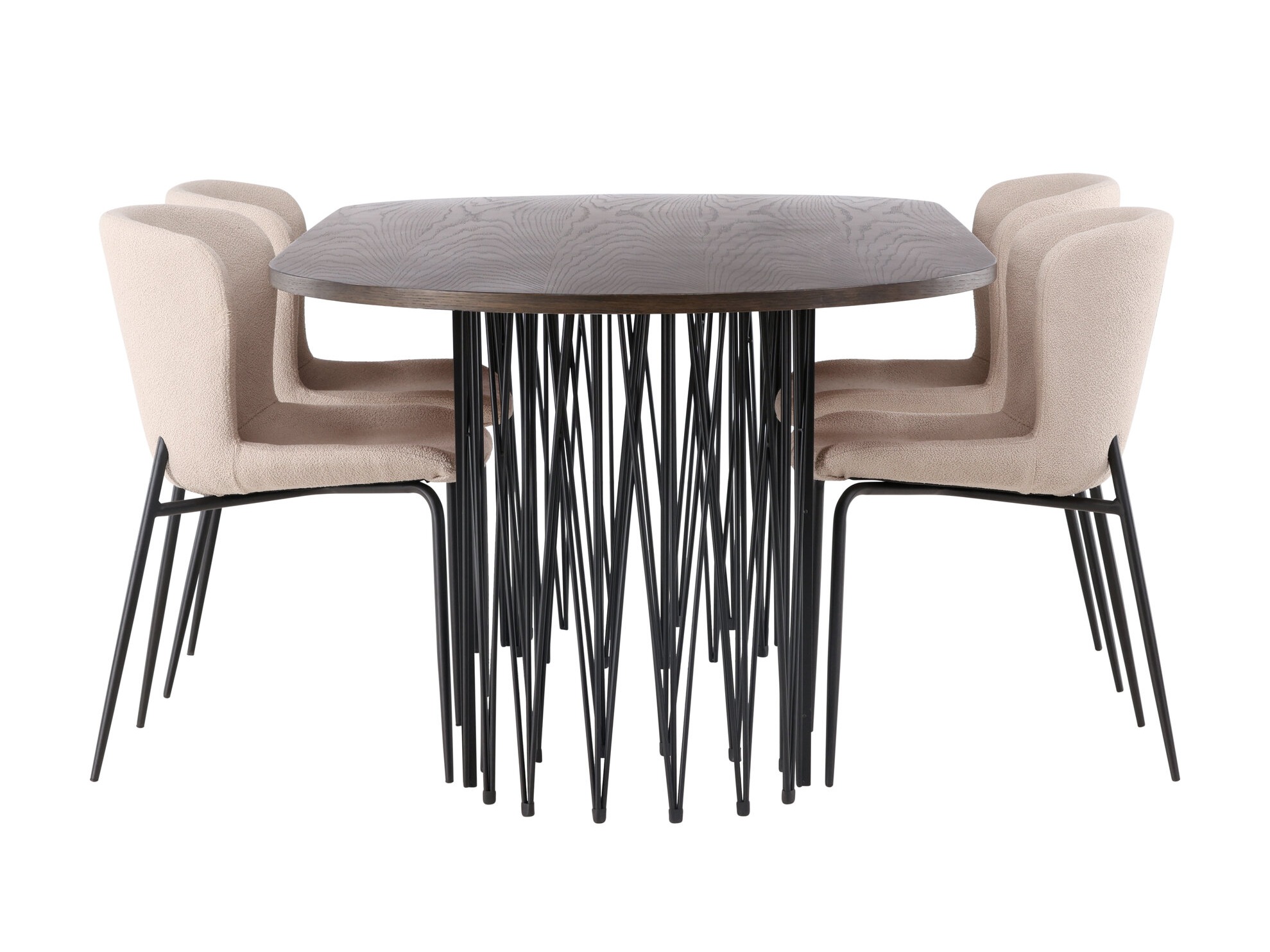 Dining set Dallas 5065 (Beige)
