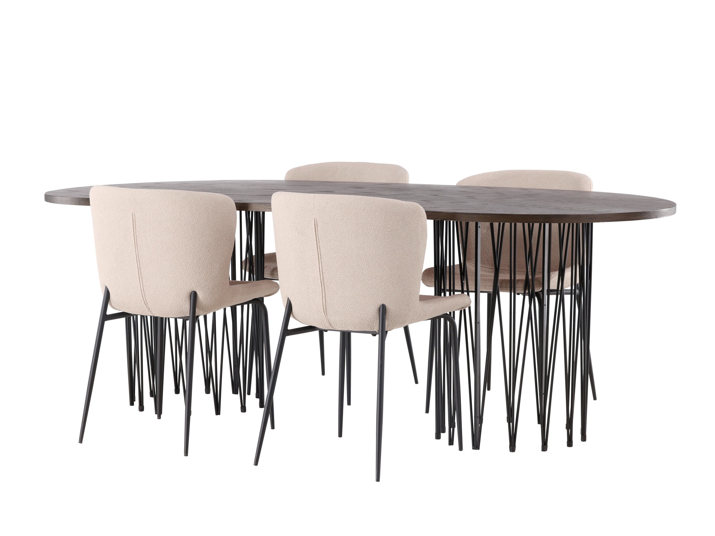 Dining set Dallas 5065 (Beige)
