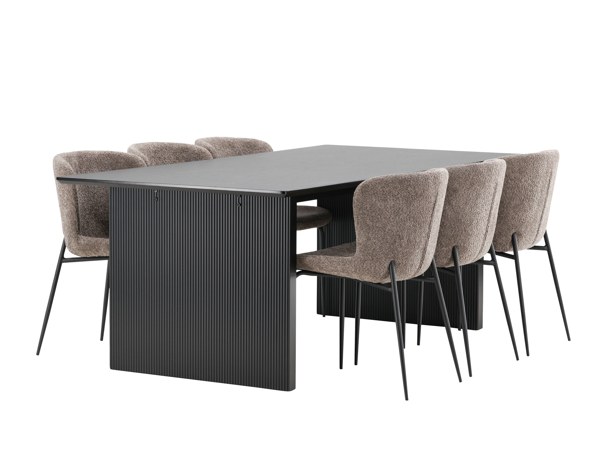 Dining set Dallas 5066 (Brown)