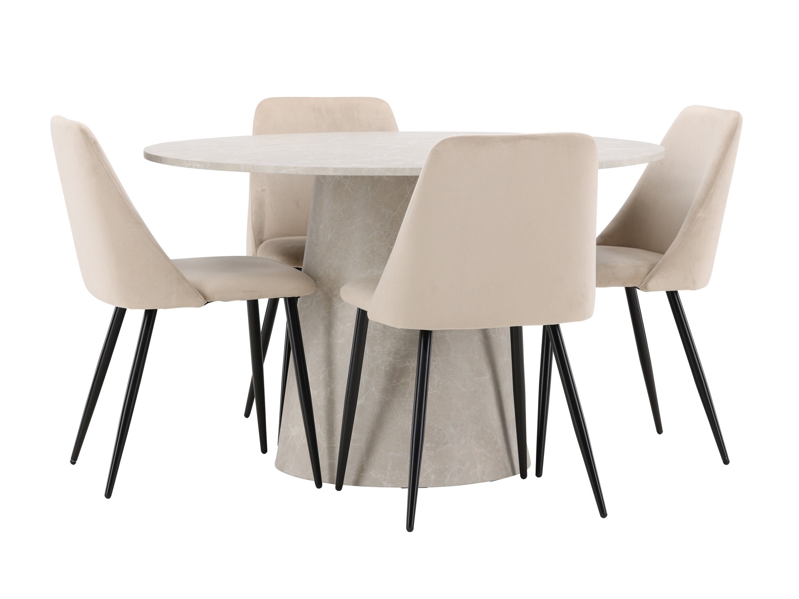 Dining set Dallas 5069 (Light brown)