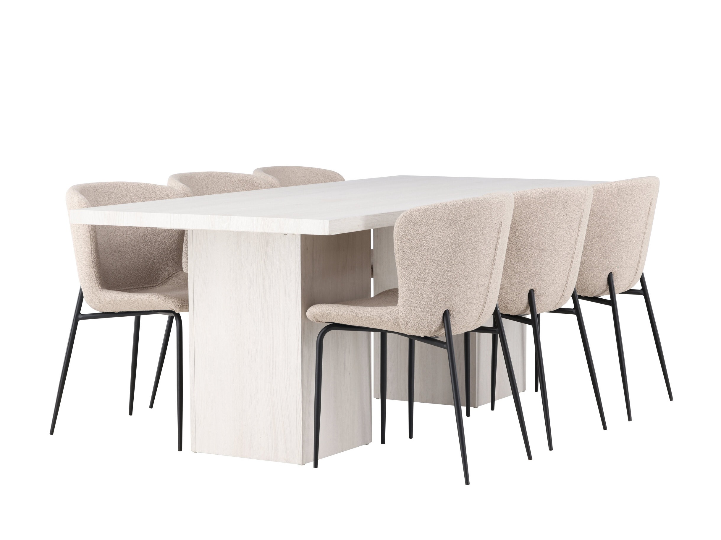 Dining set Dallas 5080 (Beige)