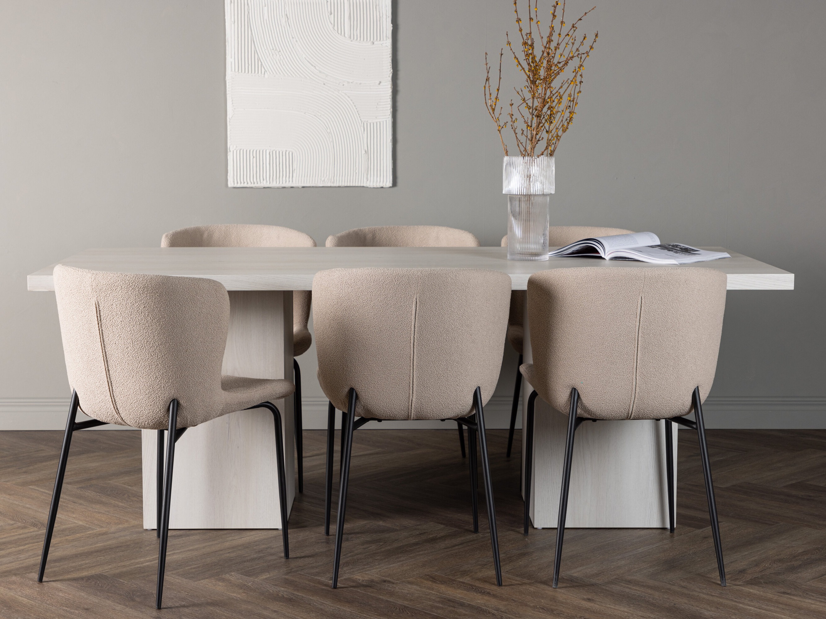 Dining set Dallas 5080 (Beige)