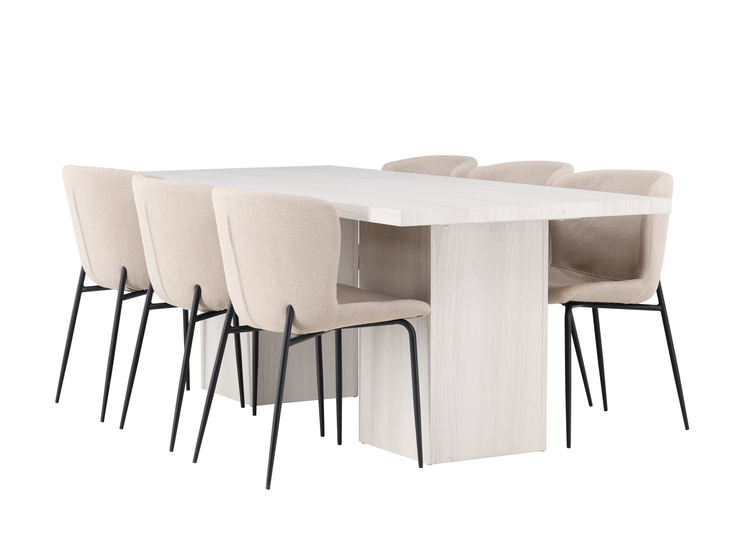 Dining set Dallas 5080 (Beige)