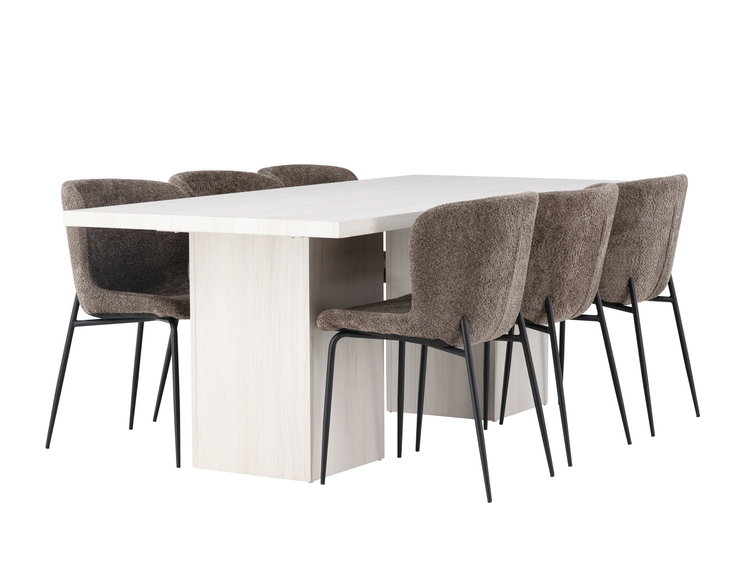 Dining set Dallas 5080 (Brown)