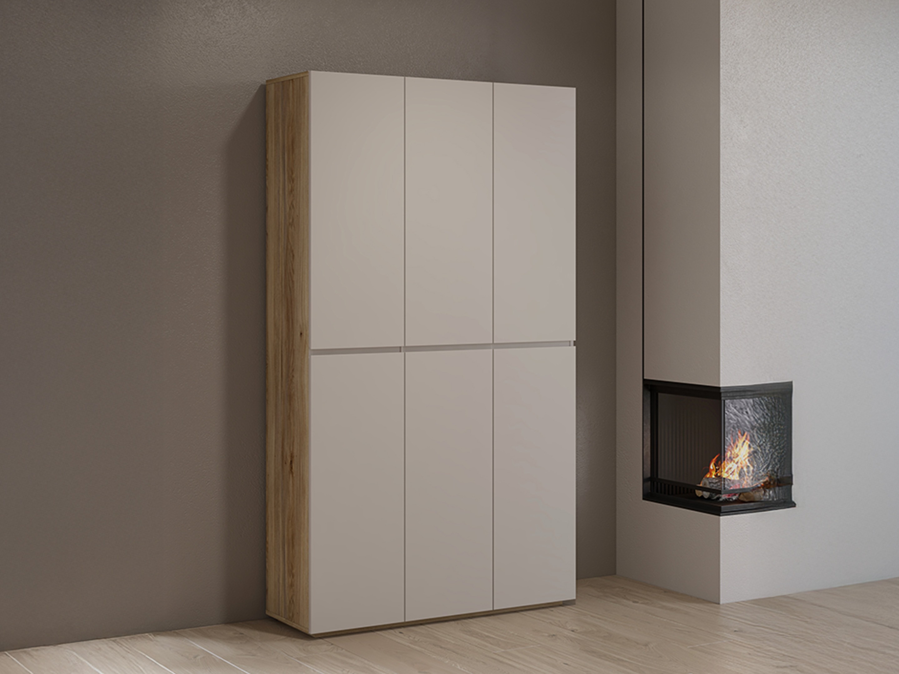 Bookcase Alsono 104