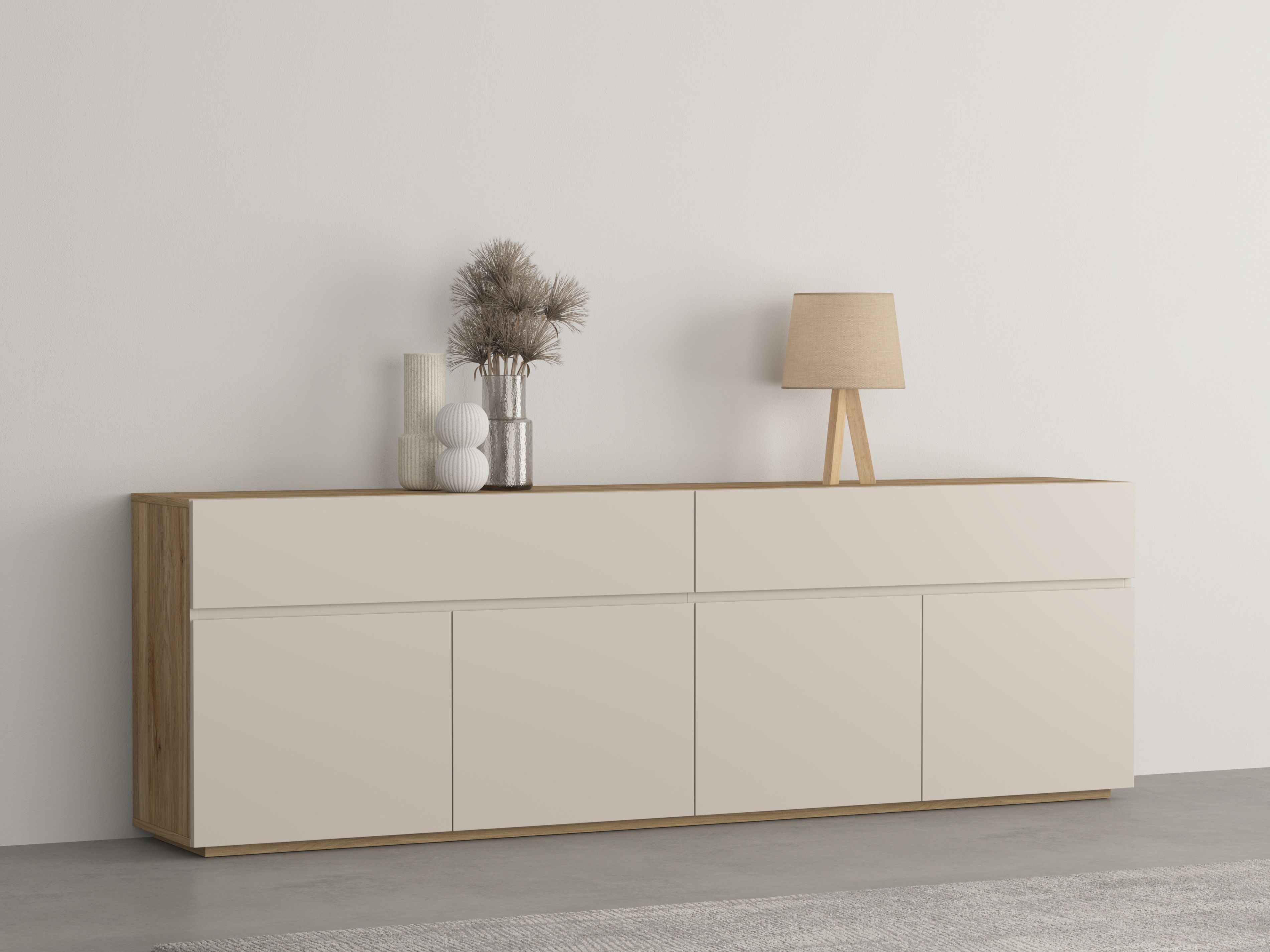 Chest of drawers Alsono 100