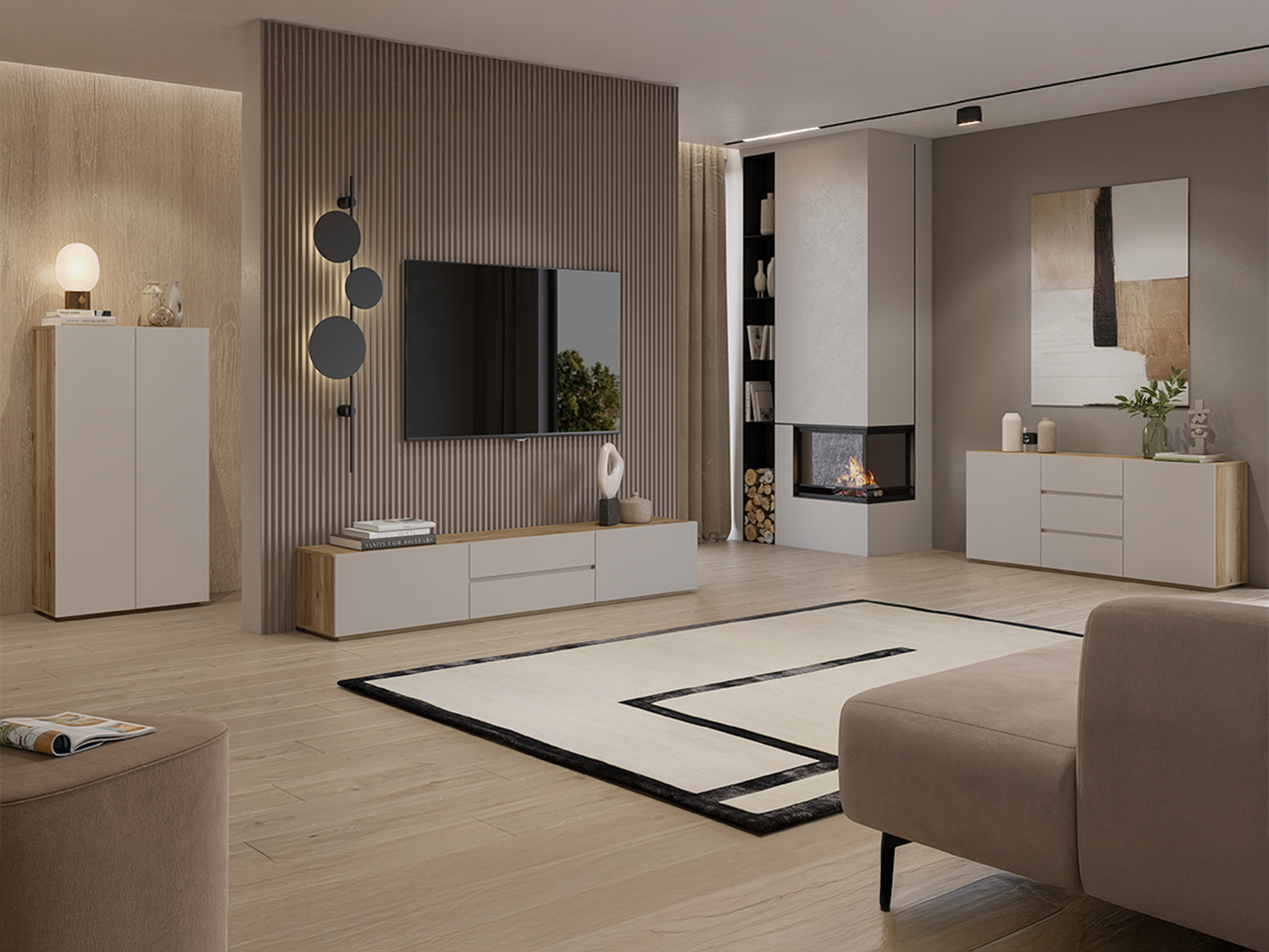 Chest of drawers Alsono 101