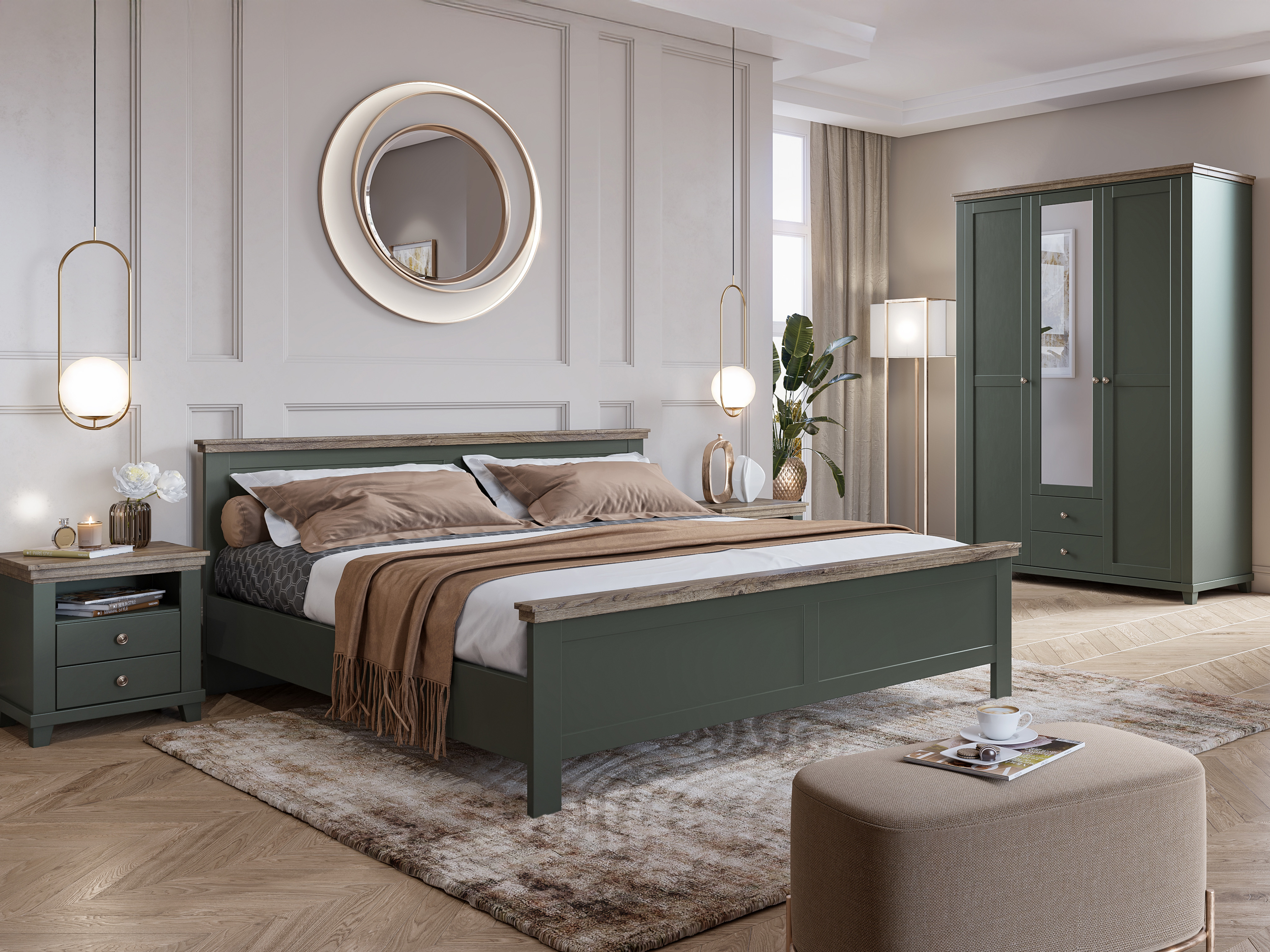 Bed Tolnue 136