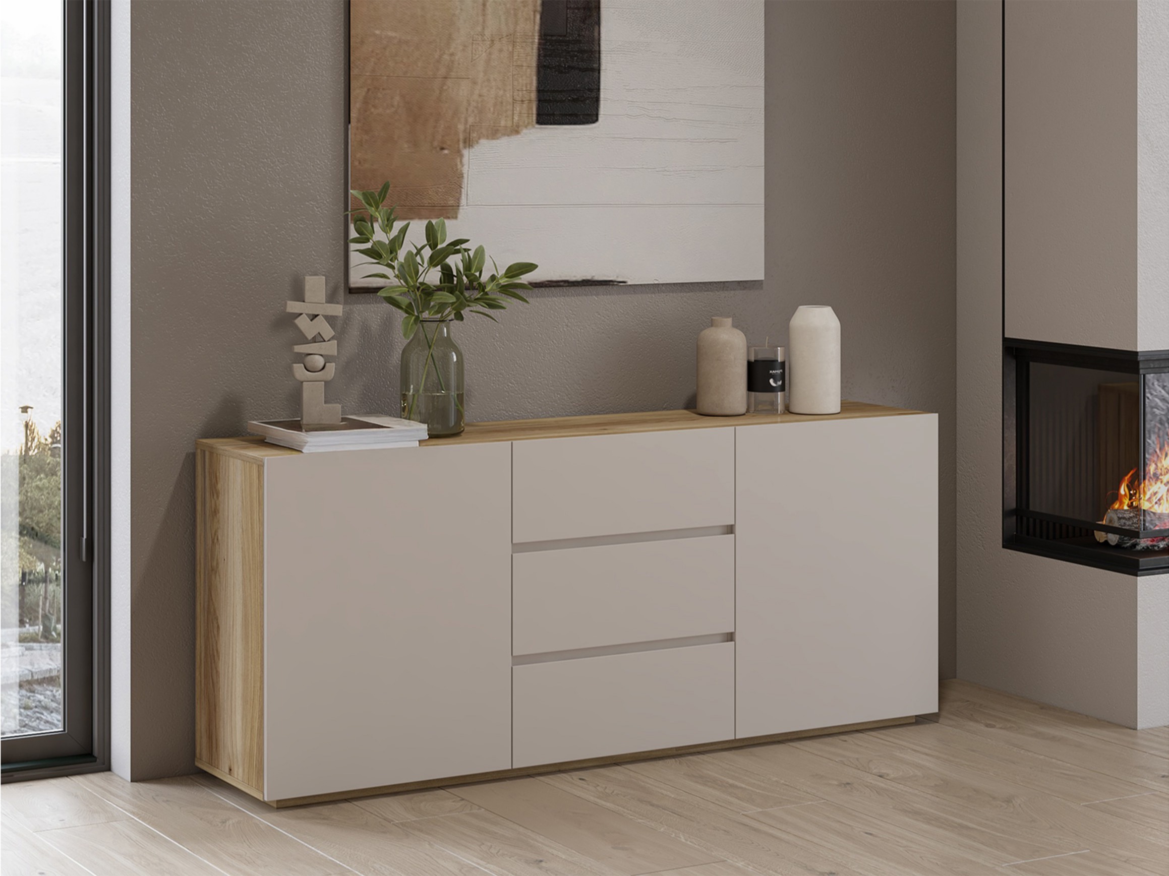 Chest of drawers Alsono 101