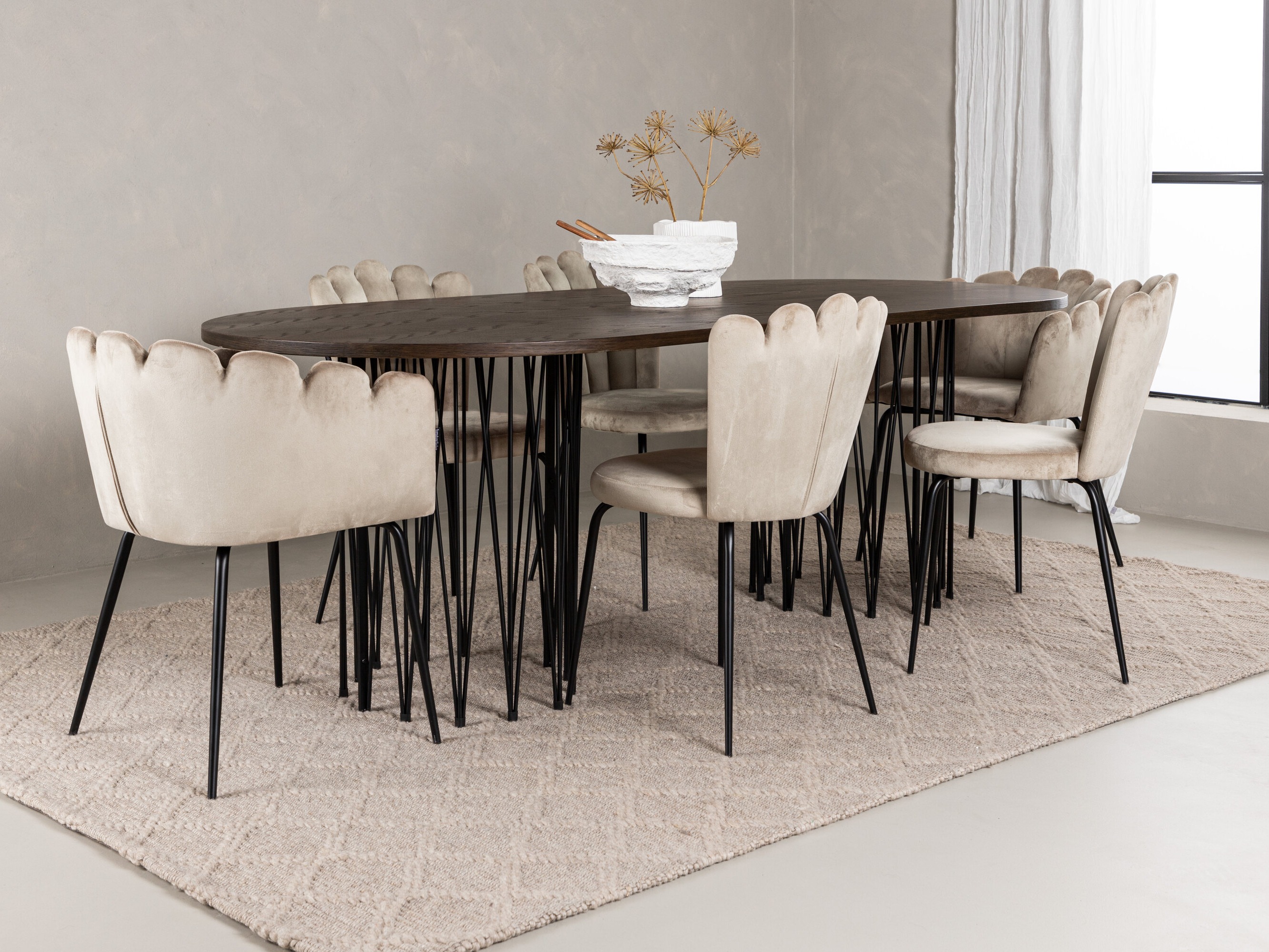Dining set Dallas 5122