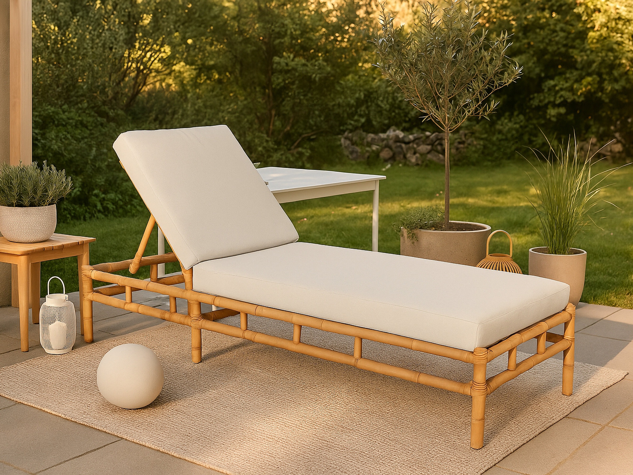 Outdoor sunbed Mernolu 103