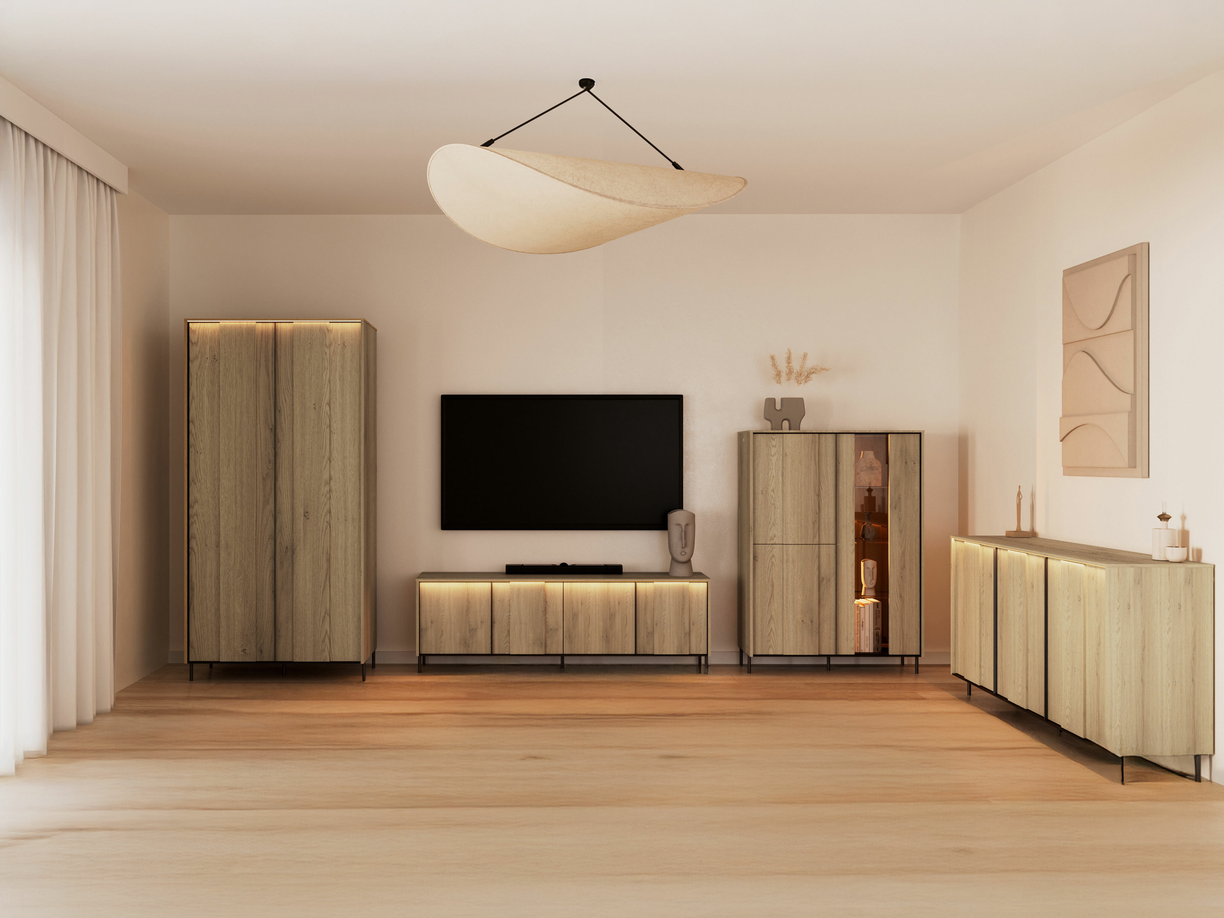 TV stand Melveni 104