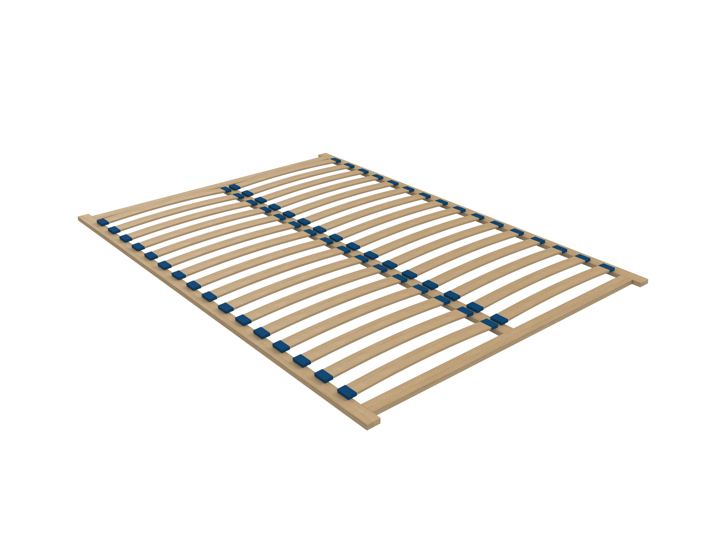 Bed Levruvu 106 (Monastery oak + Glossy black)