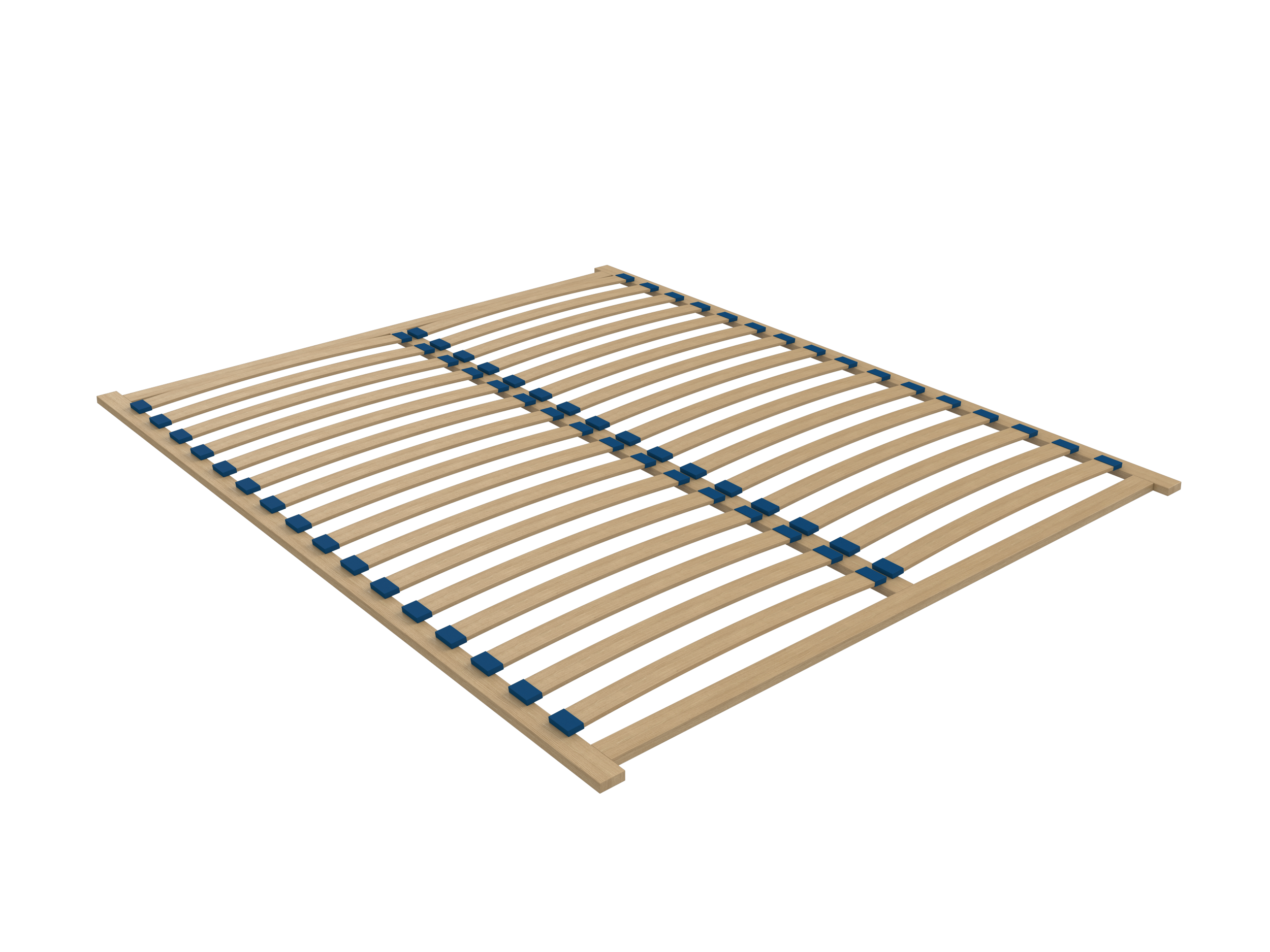 Bed Levruvu 106 (Monastery oak + Glossy black)