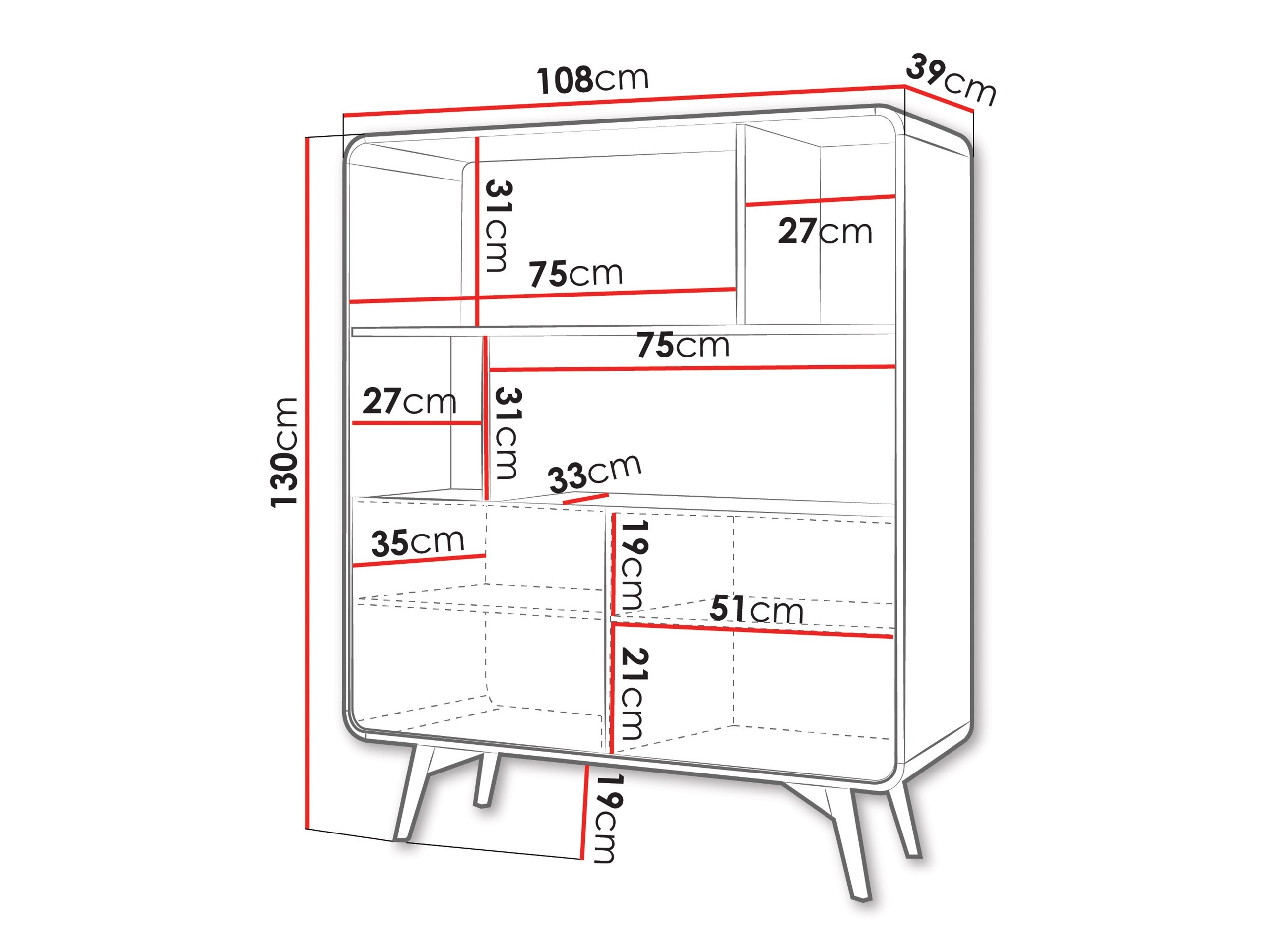 Bookcase Focos