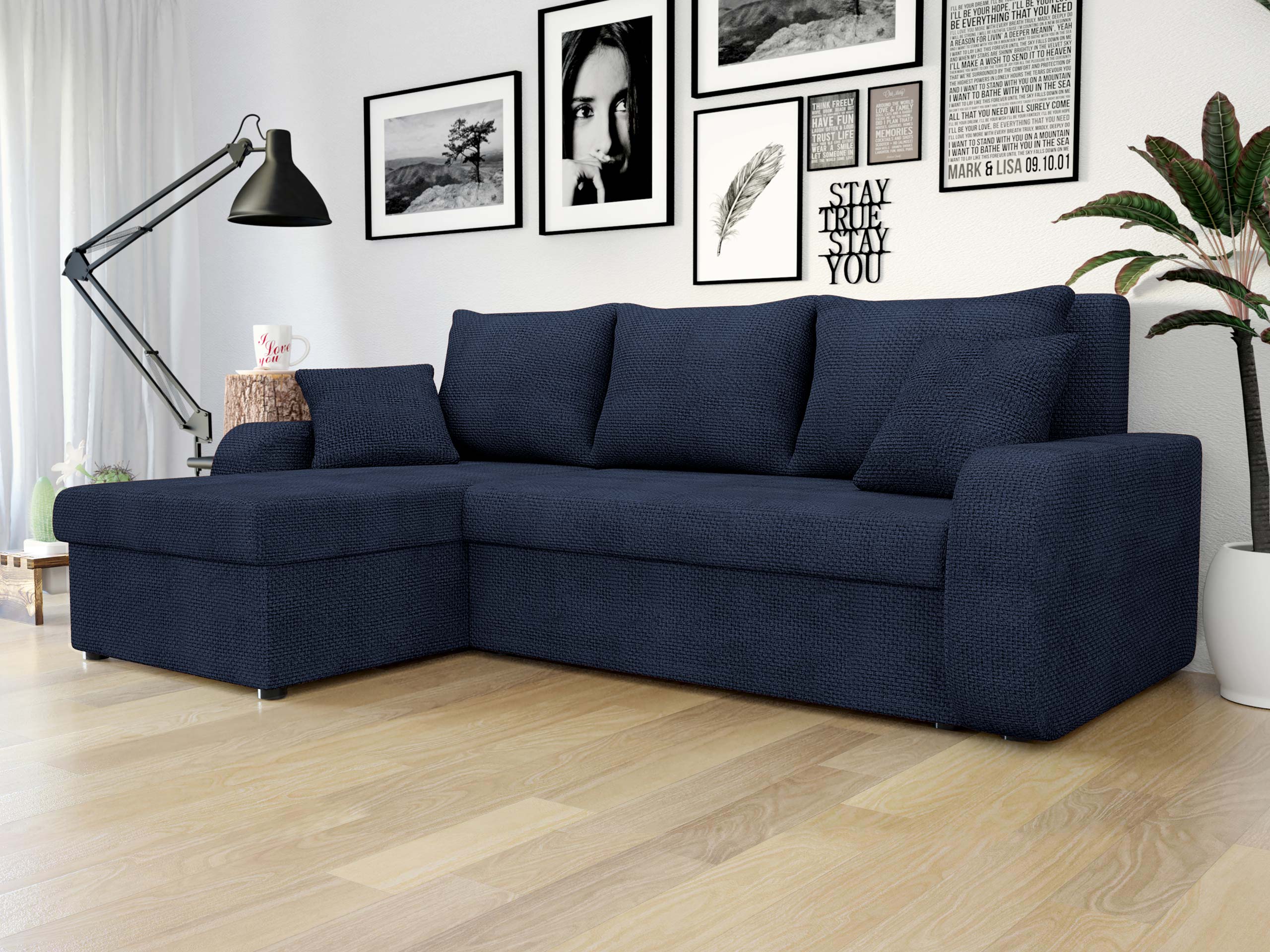 Corner sofa Comfivo Melissa (Flow 22)