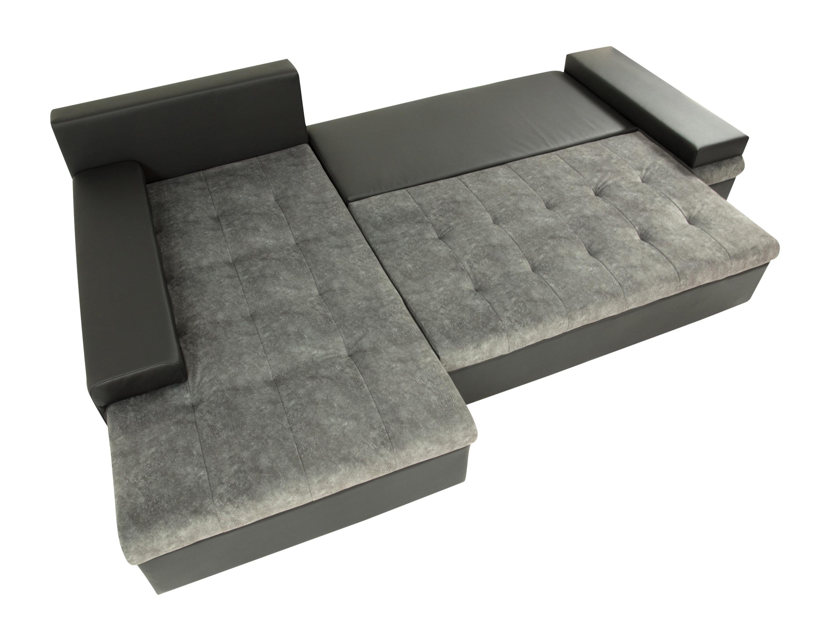 Corner sofa Comfivo Olivetum III (Zoya 03 + Mokka 03)