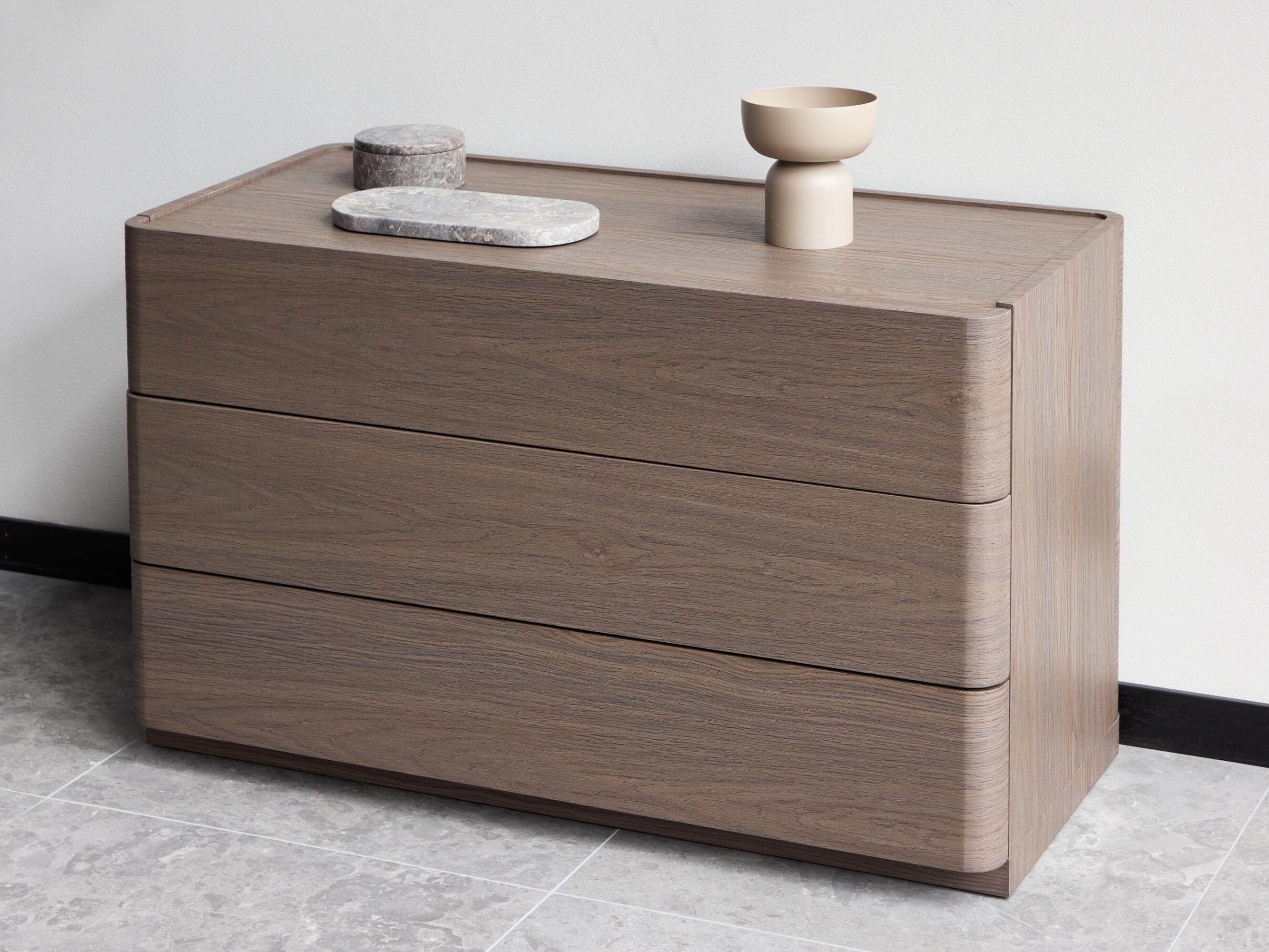 Chest of drawers Dallas 5198 (Dark wood)