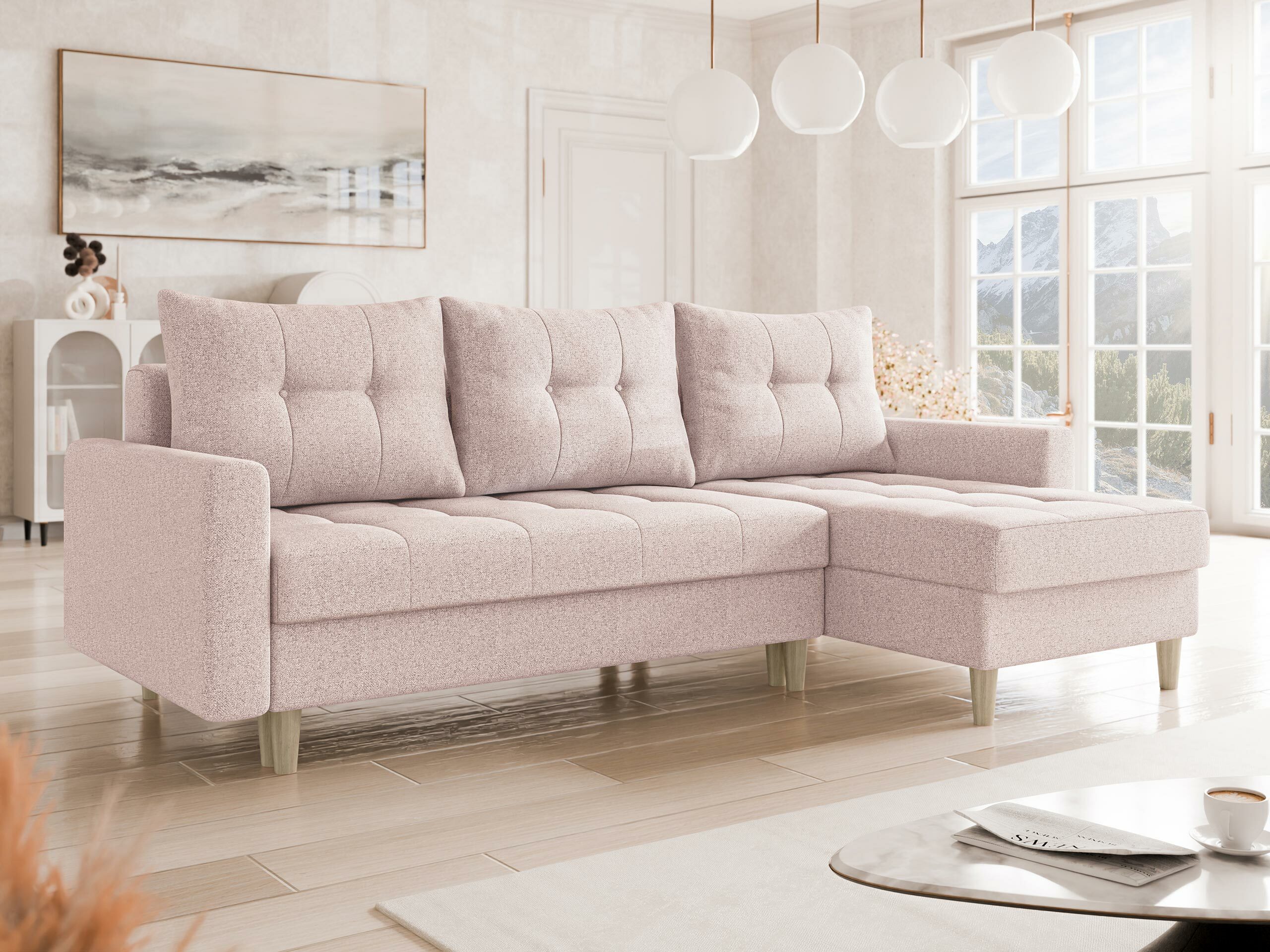 Corner sofa Boulder 100 (Malmo 61)