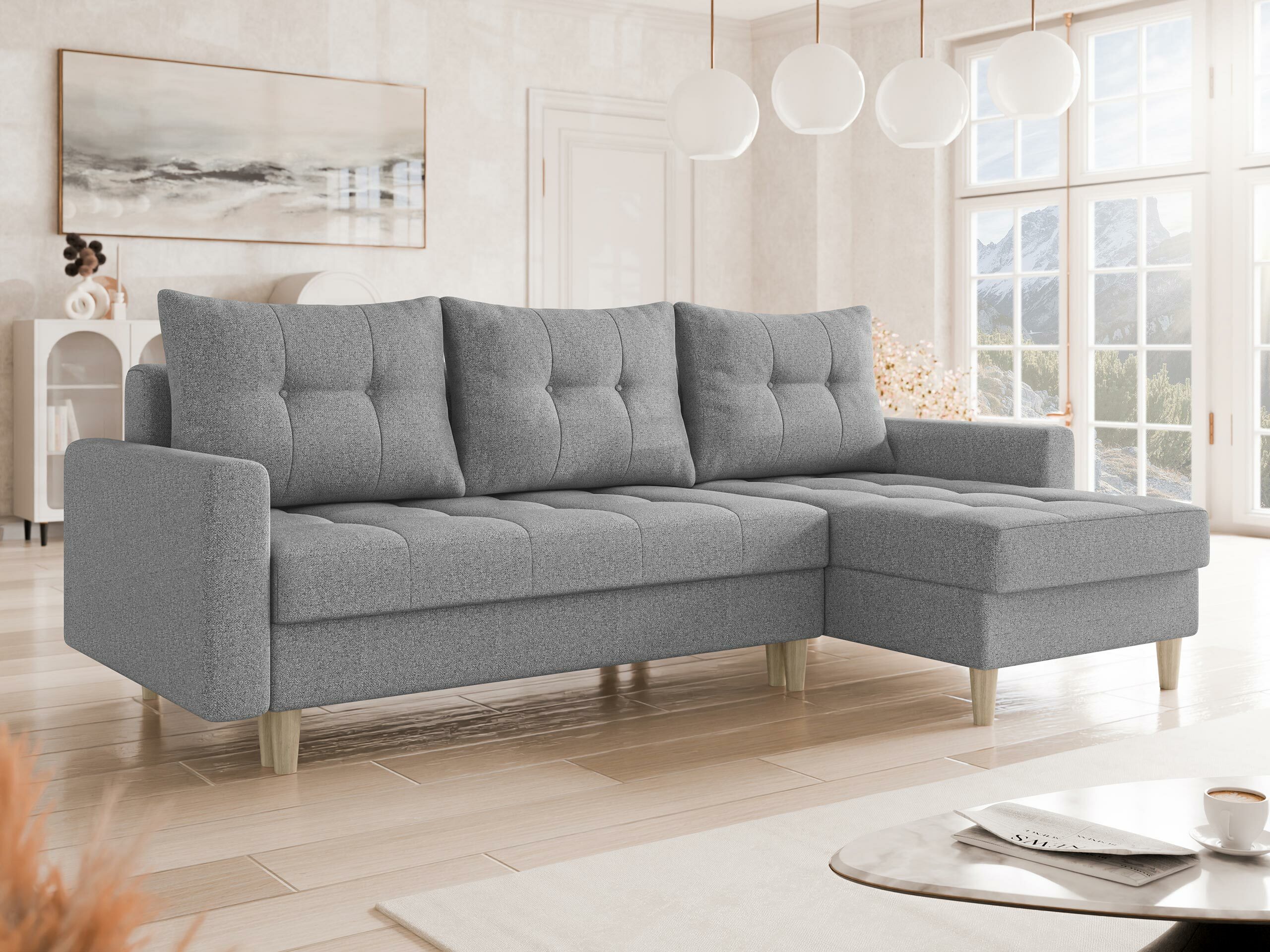 Corner sofa Boulder 100 (Malmo 90)