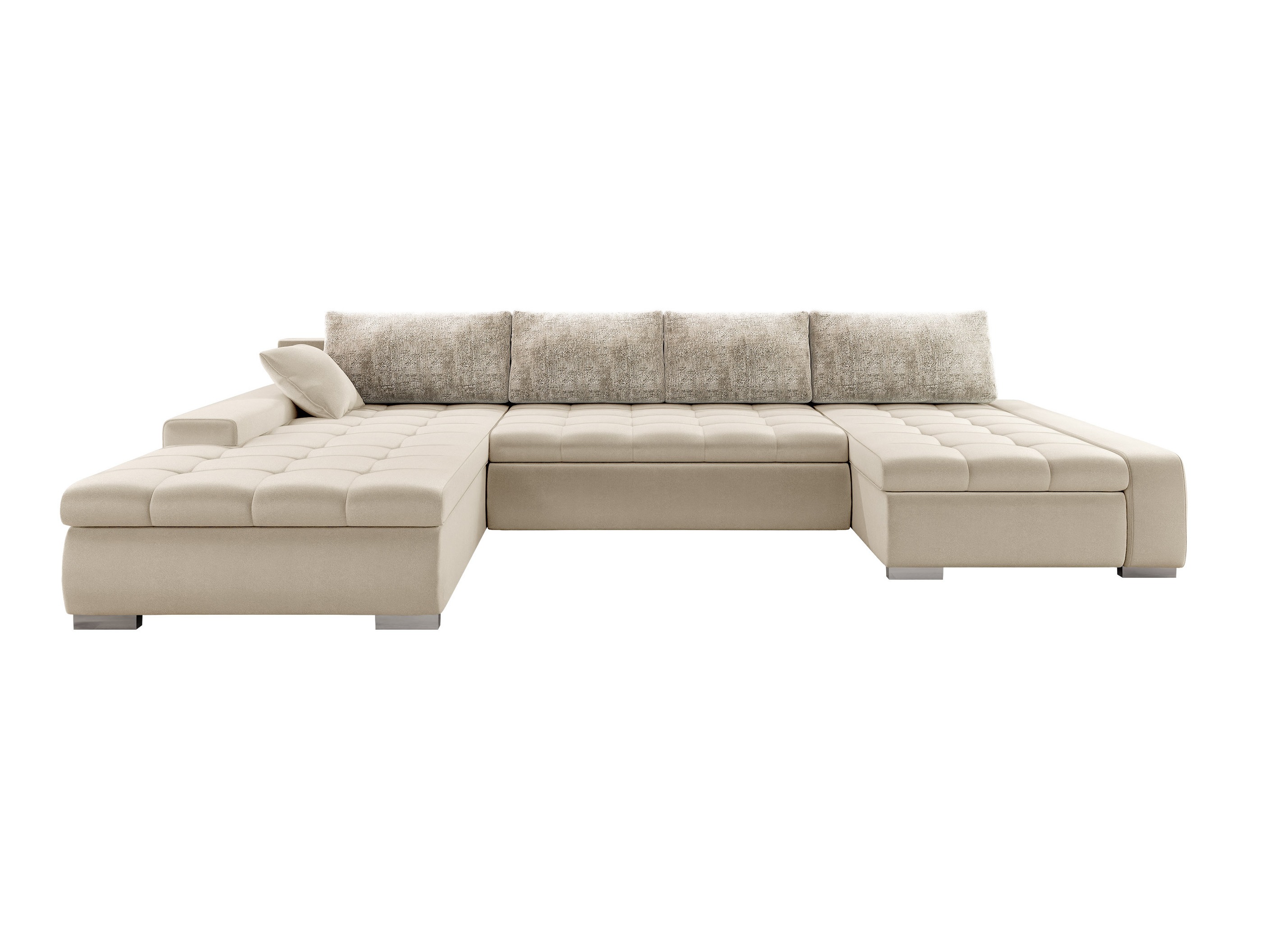 Corner sofa Comfivo Oliva I (Venus Velvet 2927 + Miu 2041 + Venus Velvet 2927)