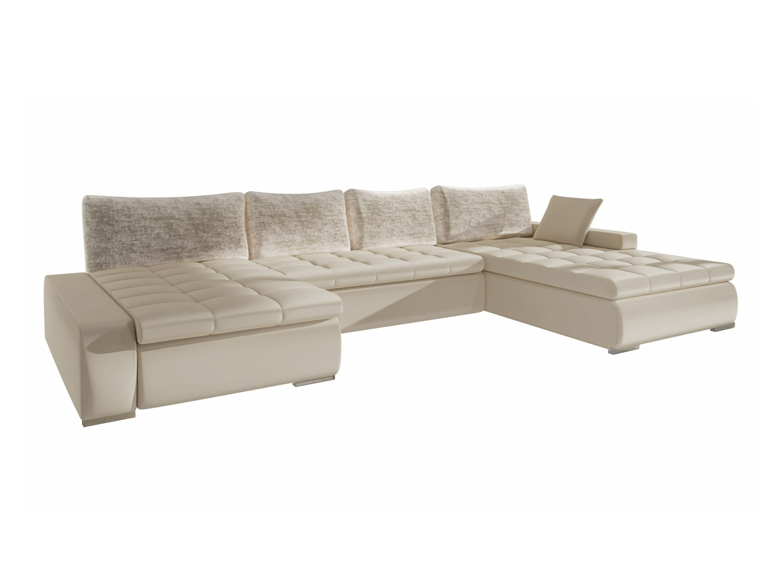 Corner sofa Comfivo Oliva I (Venus Velvet 2927 + Miu 2041 + Venus Velvet 2927)