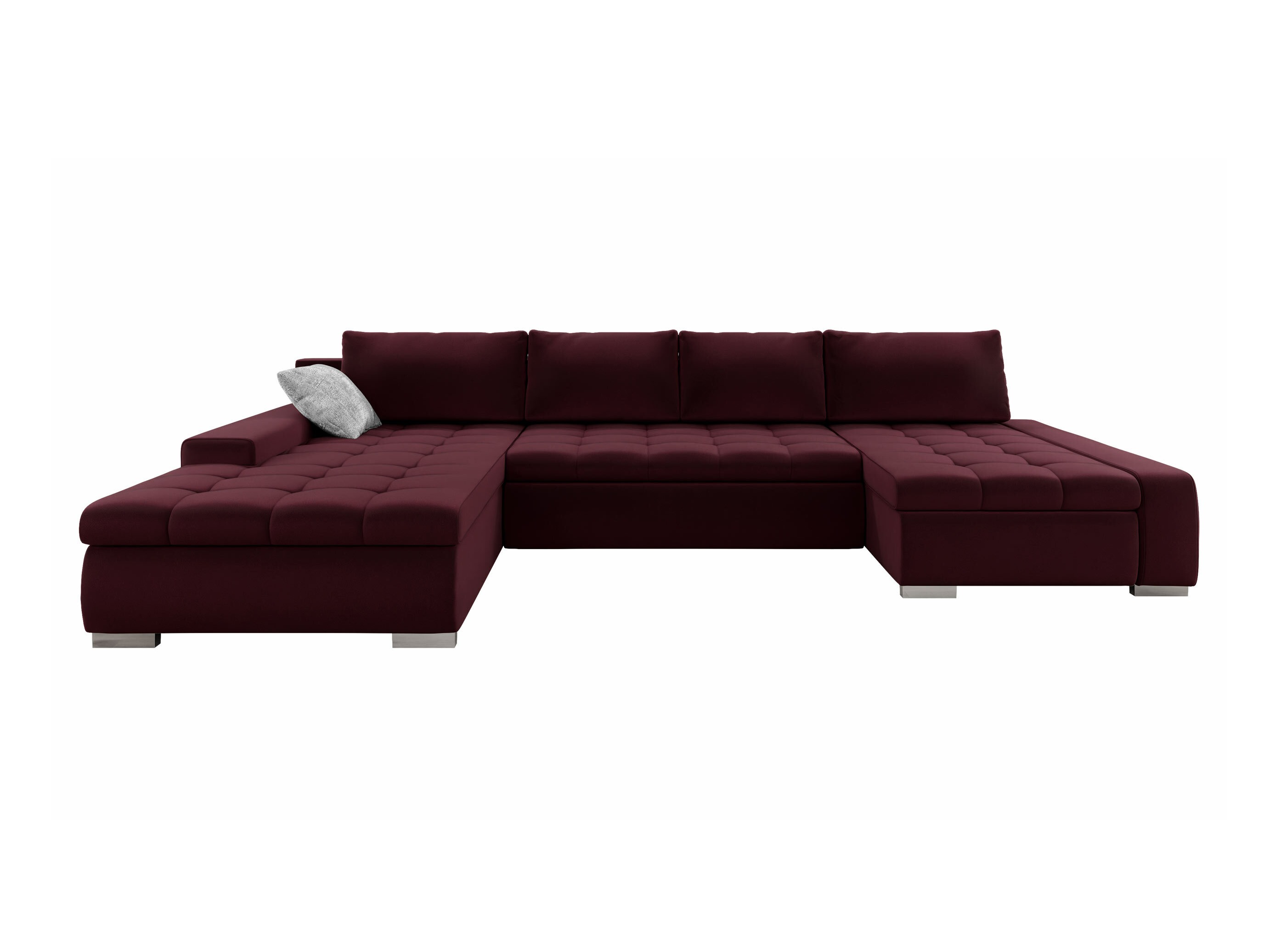 Corner sofa Comfivo Oliva I (Venus Velvet 2932 + Miu 2059)