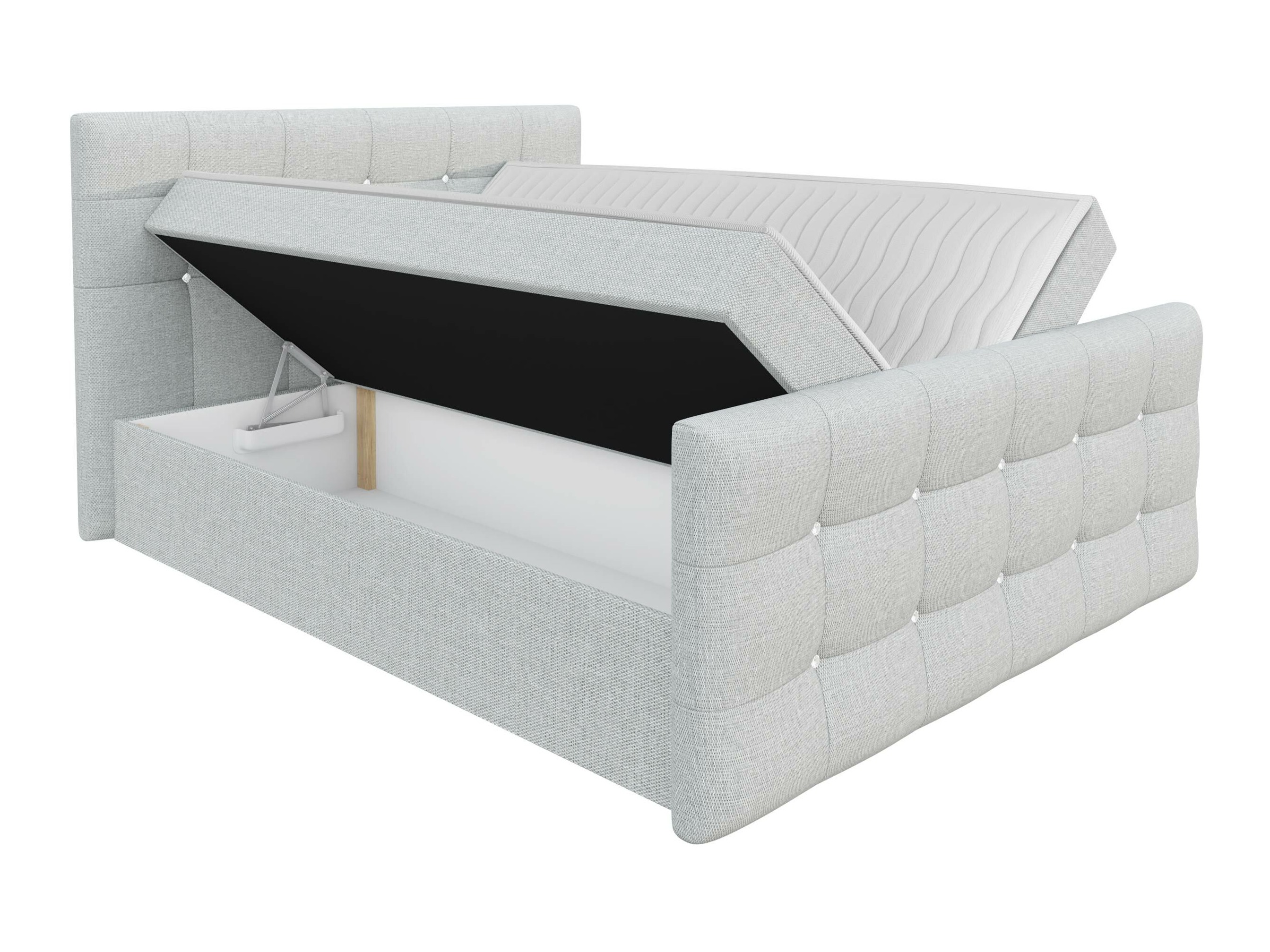 Continental bed Memphis 113 (Soft 017)