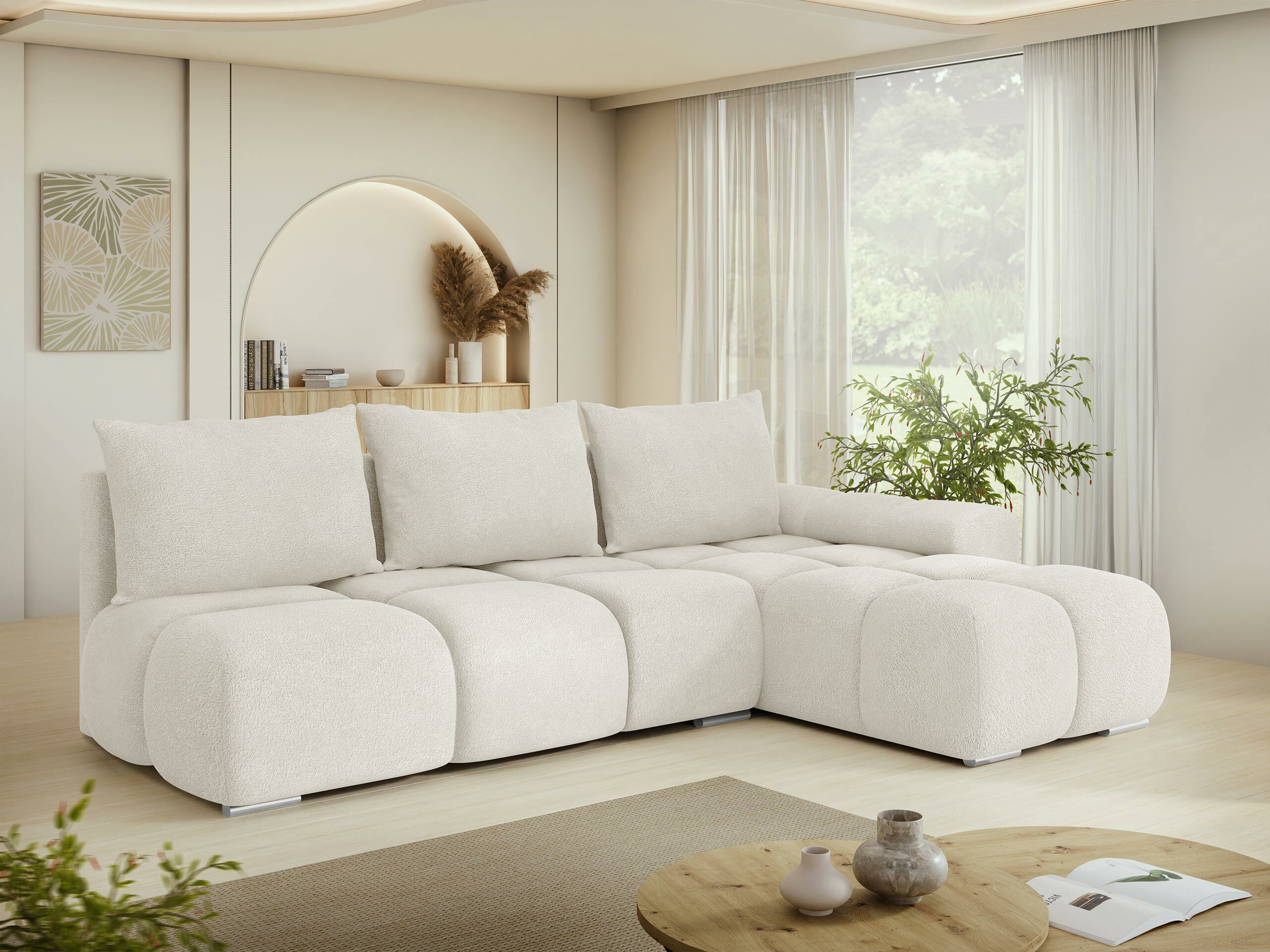 Corner sofa Camden 106 (Velo 621)