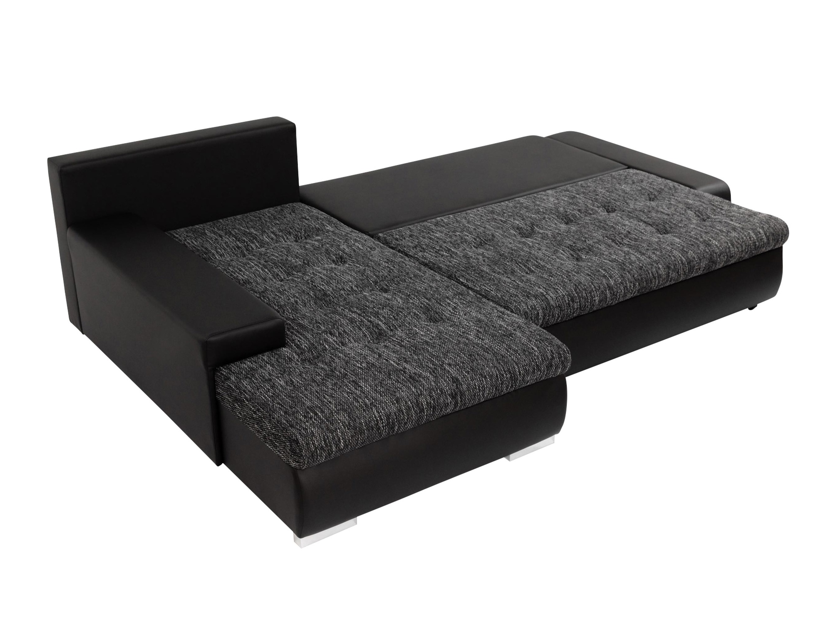 Corner sofa Comfivo Nitor IV (Boucle Baloo 2074 + Boucle Baloo 2073)