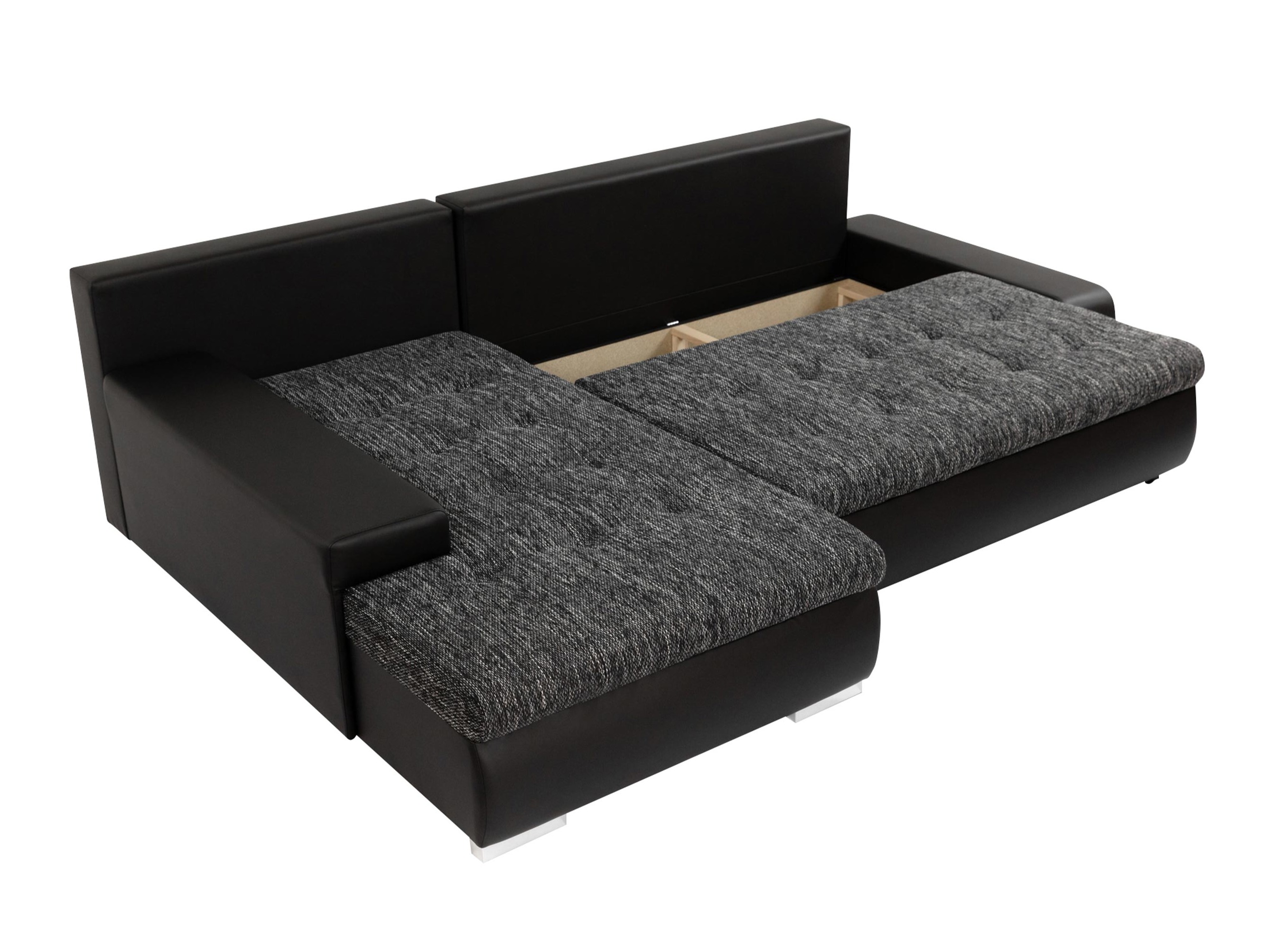 Corner sofa Comfivo Nitor IV (Boucle Baloo 2074 + Boucle Baloo 2073)