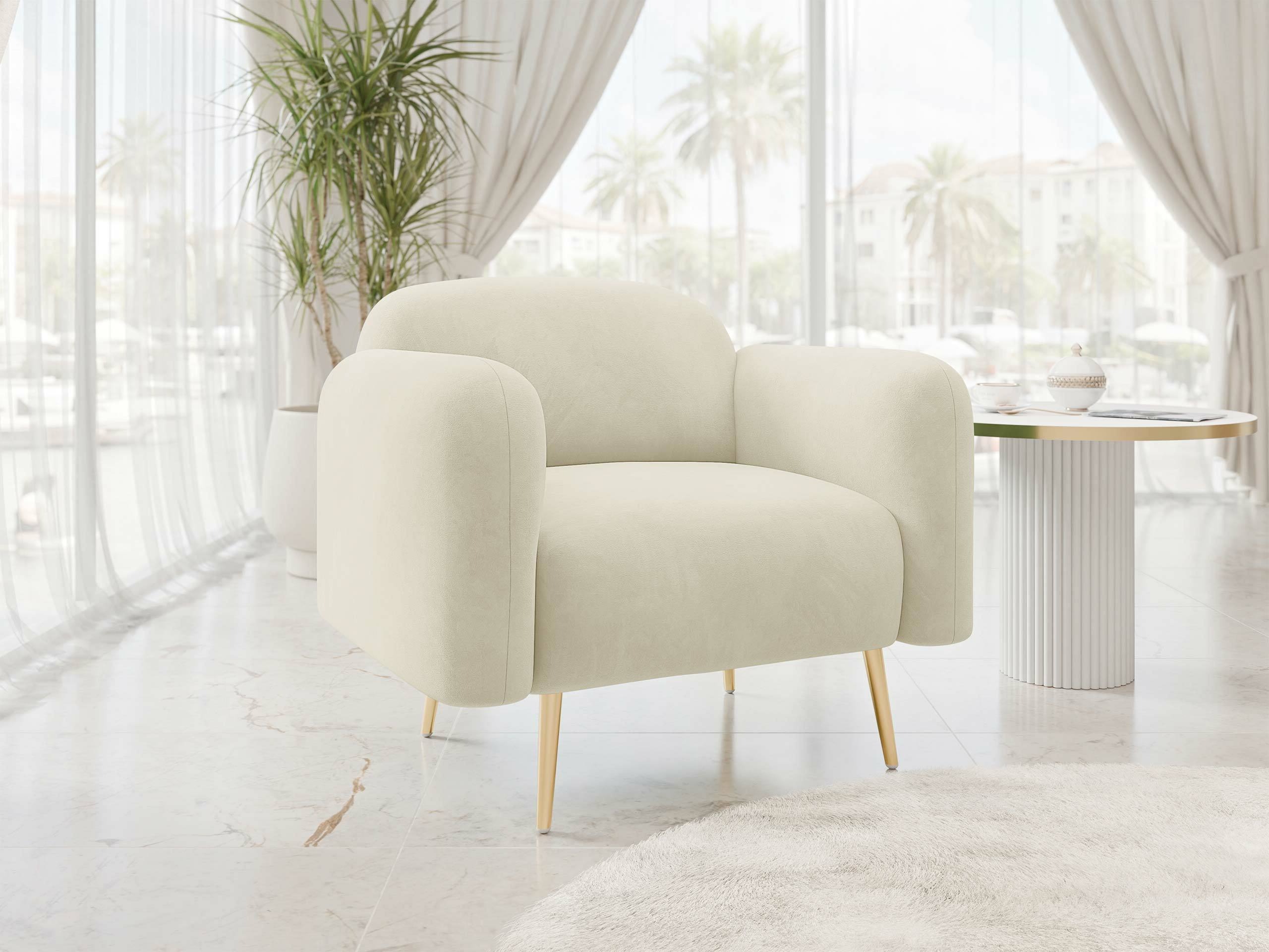Armchair Comfivo Beatitudo I (Uttario Velvet 2978)