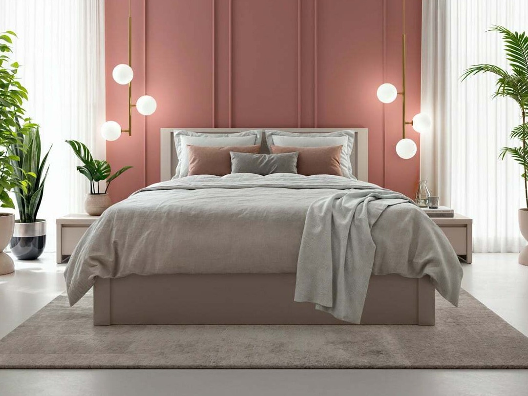 Bedside table Nolroma 102 (Cashmere)