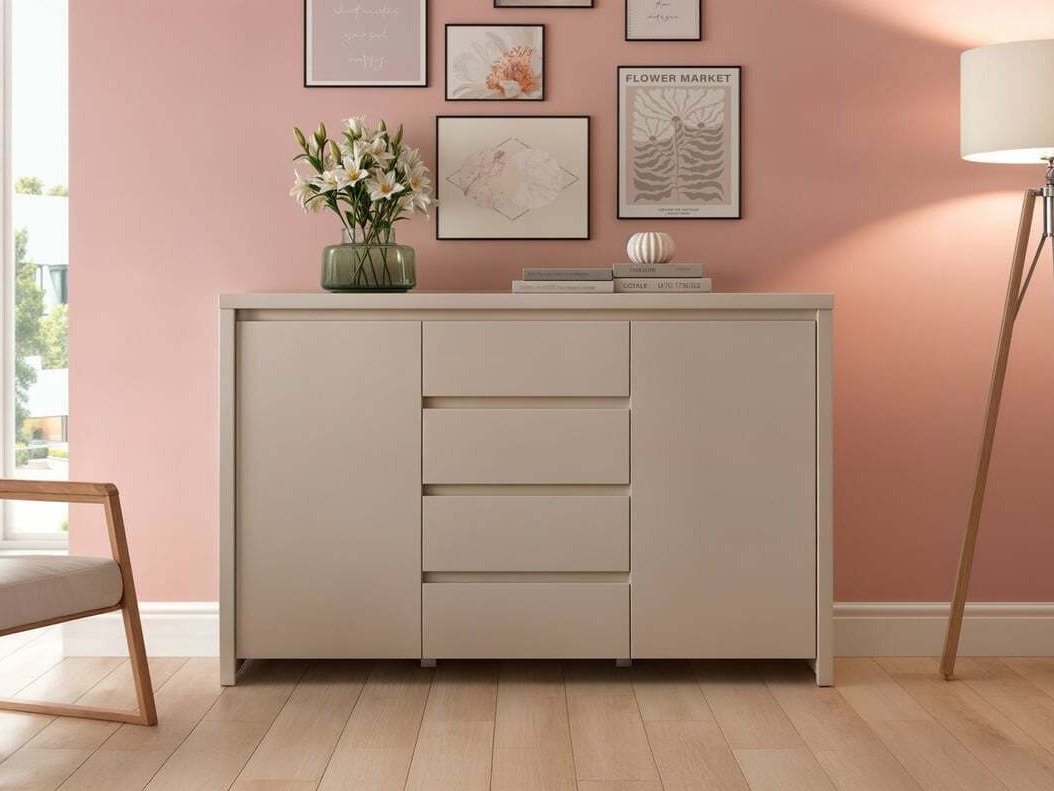 Chest of drawers Nolroma 103 (Cashmere)