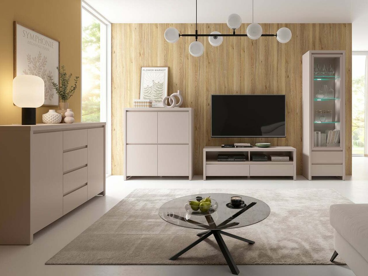 Chest of drawers Nolroma 103 (Cashmere)