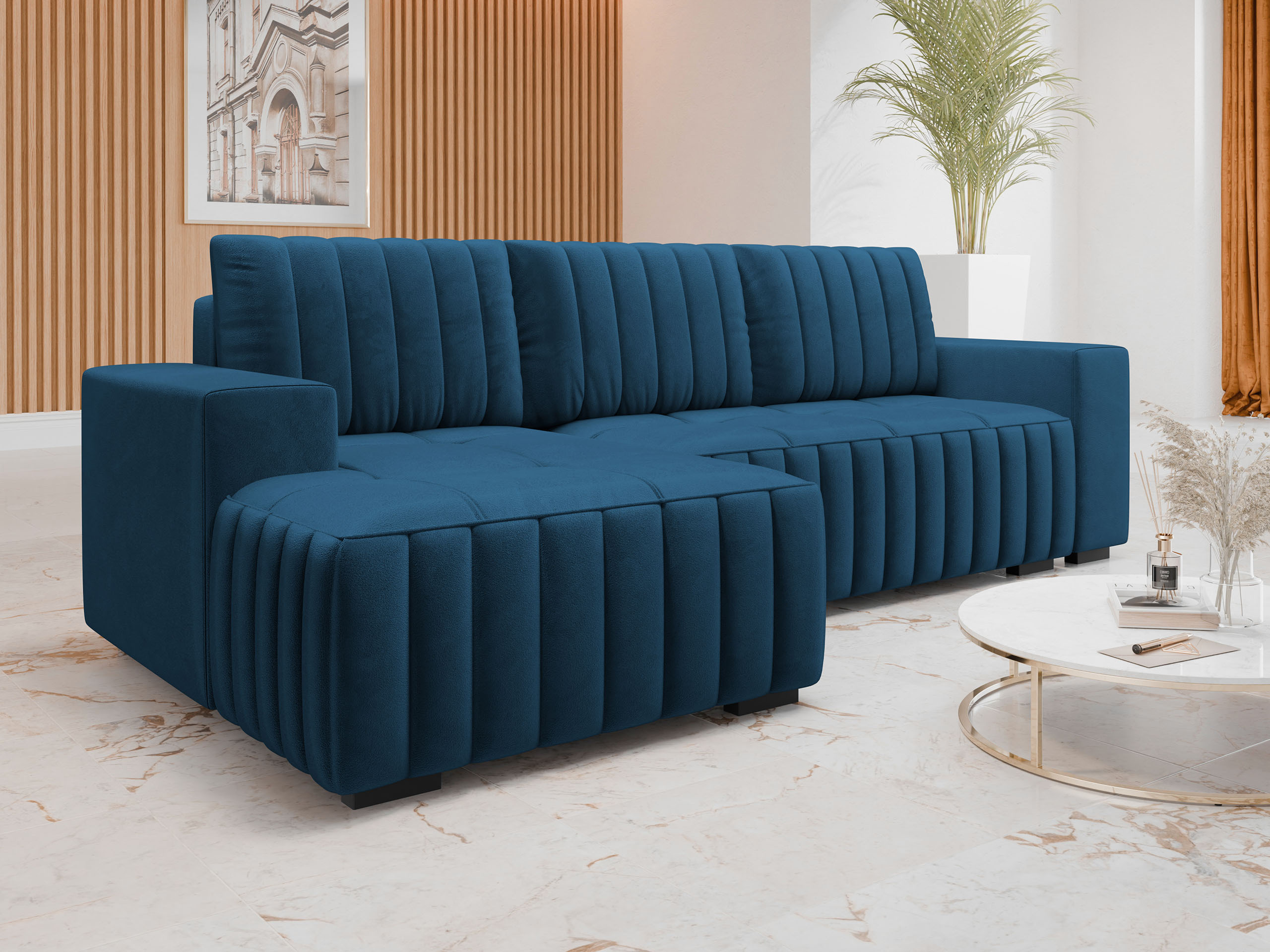 Corner sofa Modestas I (Manila 26)