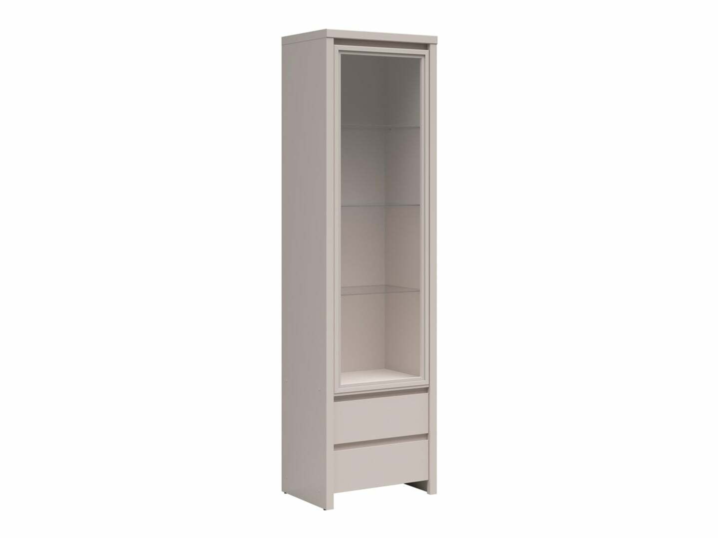 Bookcase Nolroma 140 (Cashmere)