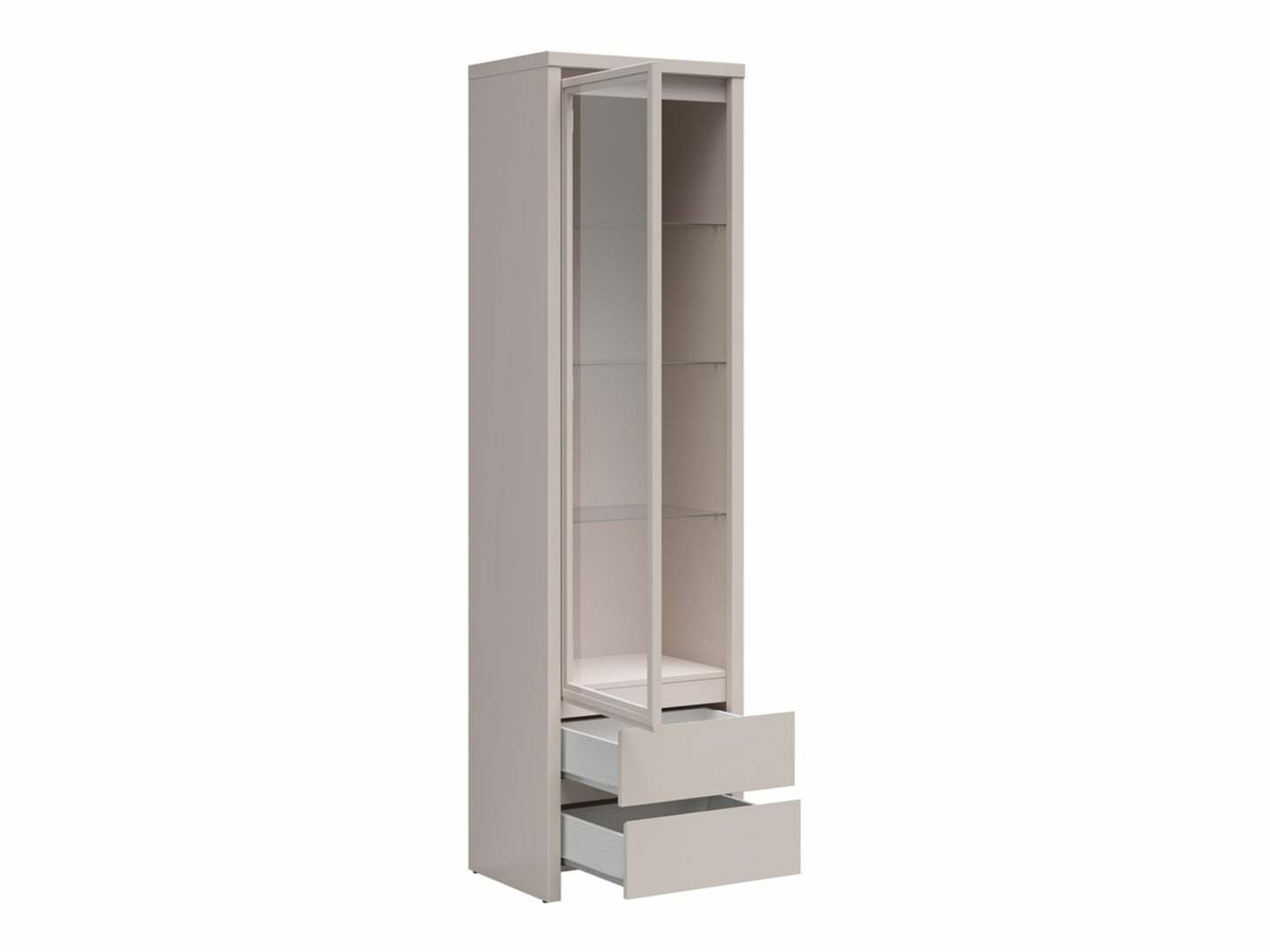 Bookcase Nolroma 140 (Cashmere)